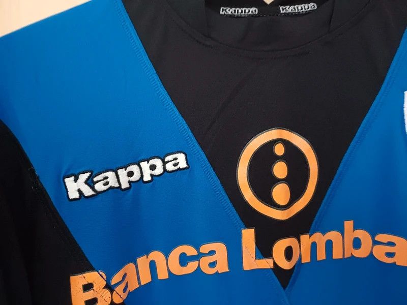 Kappa Brescia Calcio 2004/05 Third Shirt Kappa / Player Issue Size US M / EU 48-50 / 2 - 4 Thumbnail