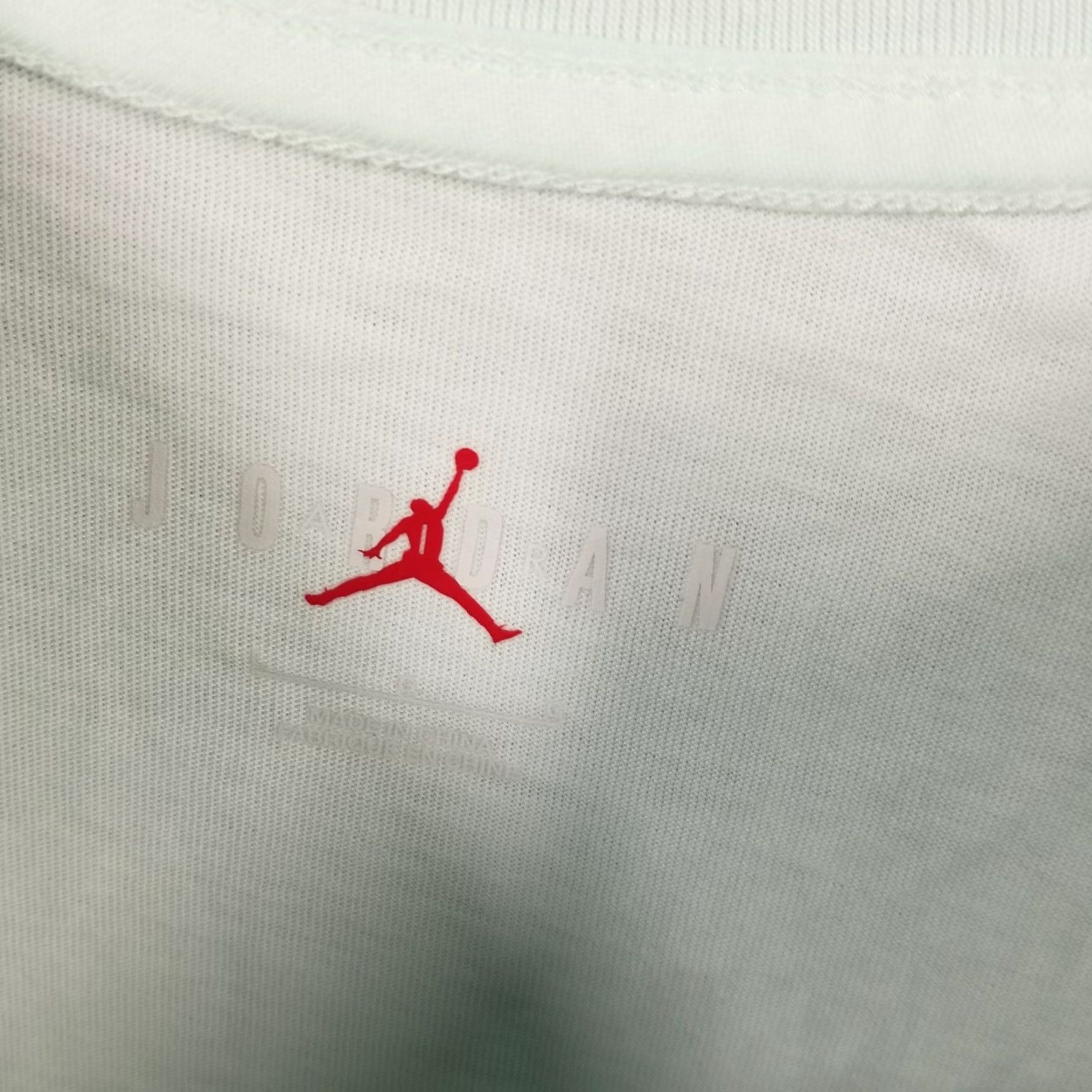 Jordan Brand Nike Women's Air Jordan Essentials Top Large Shirt Mint Green FN4500-394 Rare Size L / US 10 / IT 46 - 3 Thumbnail