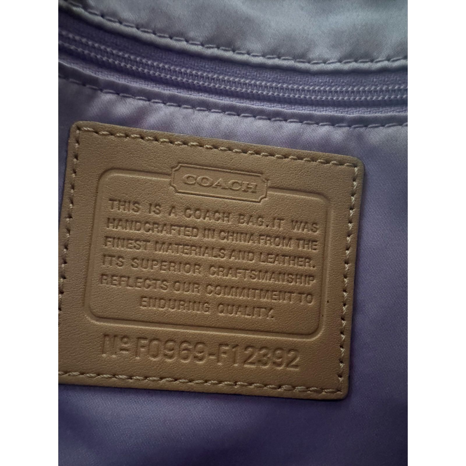 Coach Excellent condition Coach Vintage Bleecker Legacy Canvas Size ONE SIZE - 2 Thumbnail
