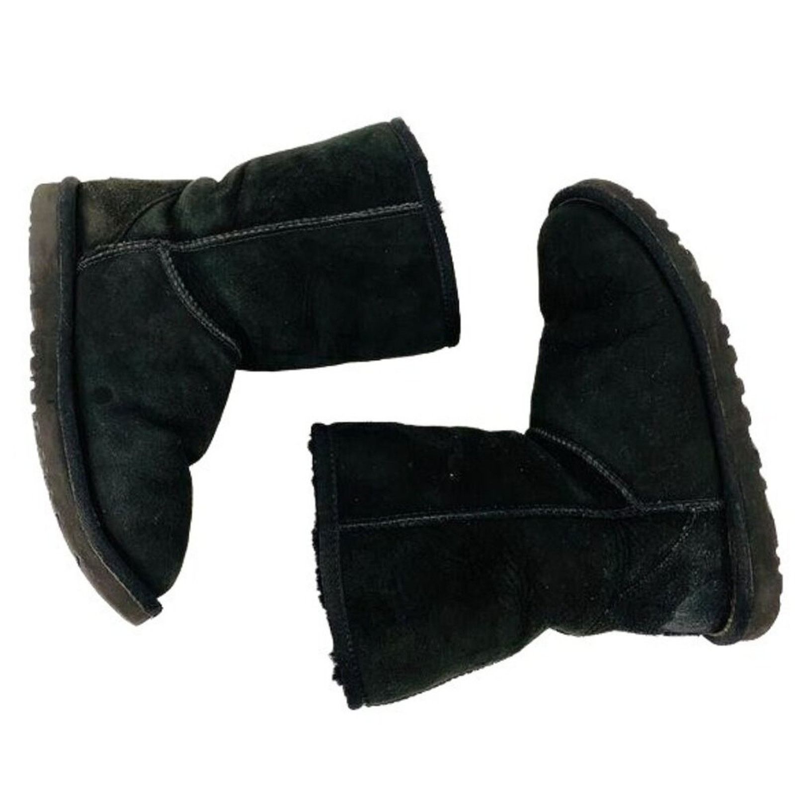 Ugg UGG Classic Short Boots Black Suede Womens Size 6 Size US 6 / IT 36 - 5 Thumbnail