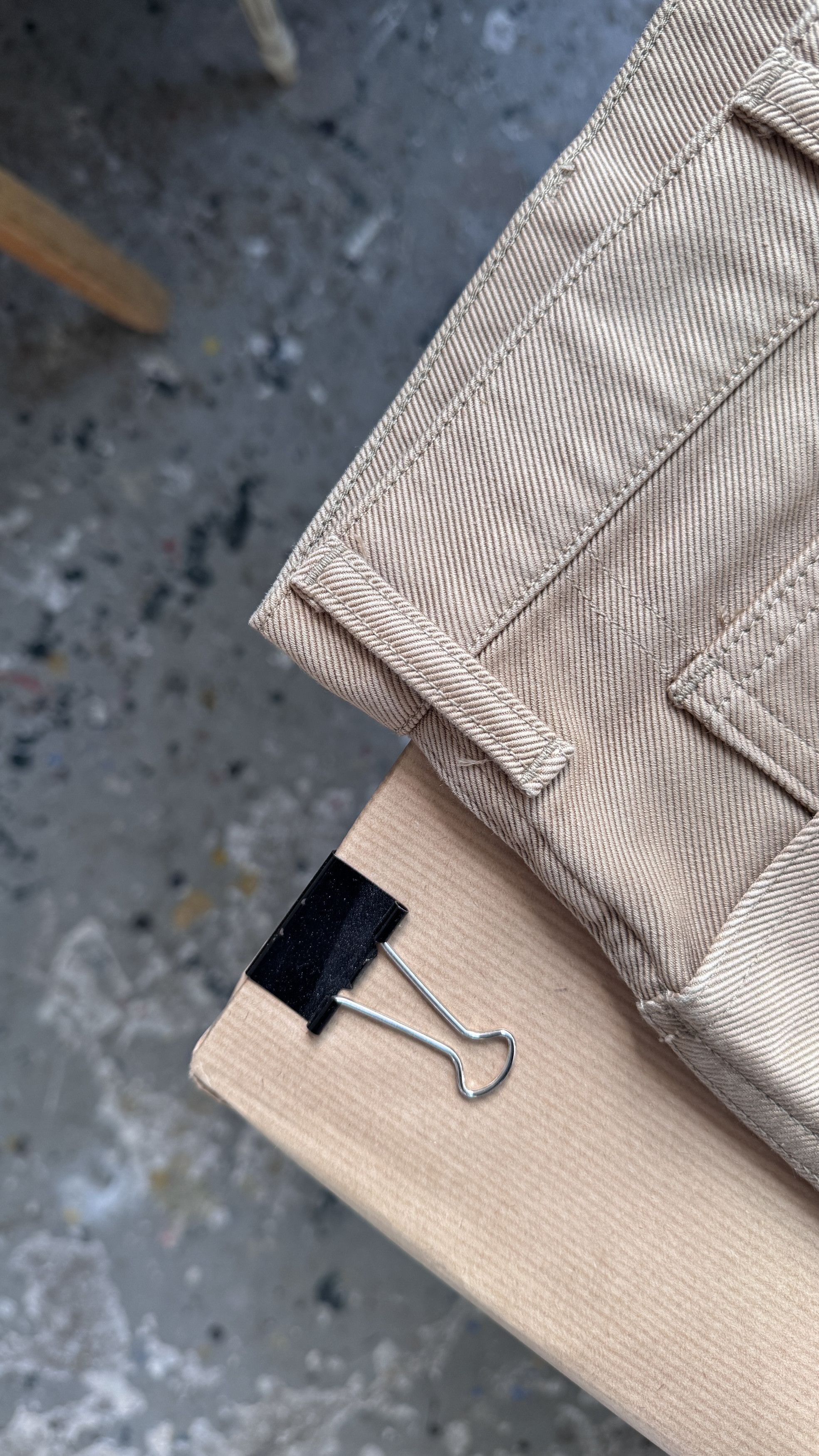 Auralee aa . 4 . AS NEW . FINX MOLESKIN DENIM . A6SP02FM . MIJ Size US 32 / EU 48 - 15 Thumbnail