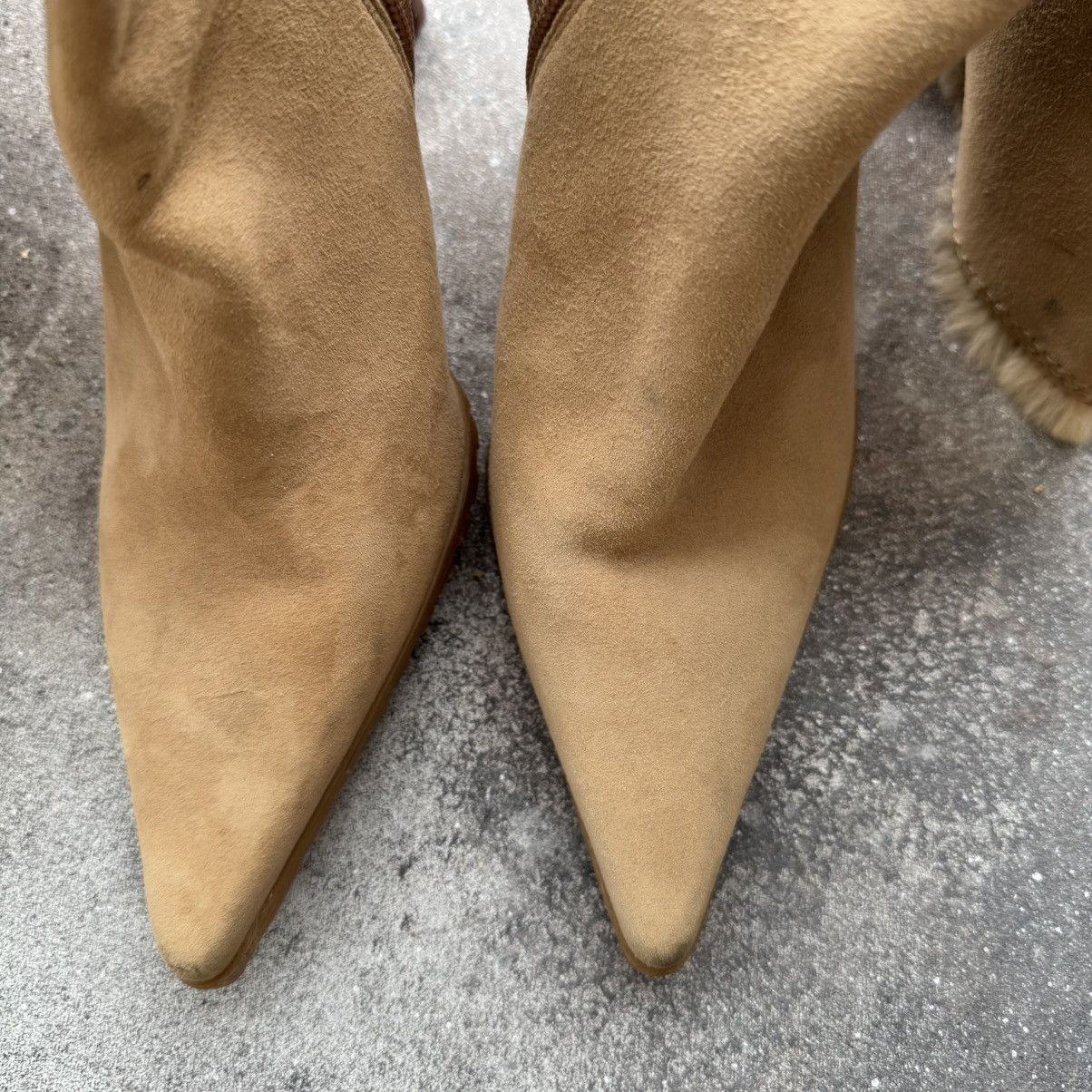 Nine West Nine West Vintage Suede Leather Heels Boots Size US 10 / IT 40 - 7 Thumbnail