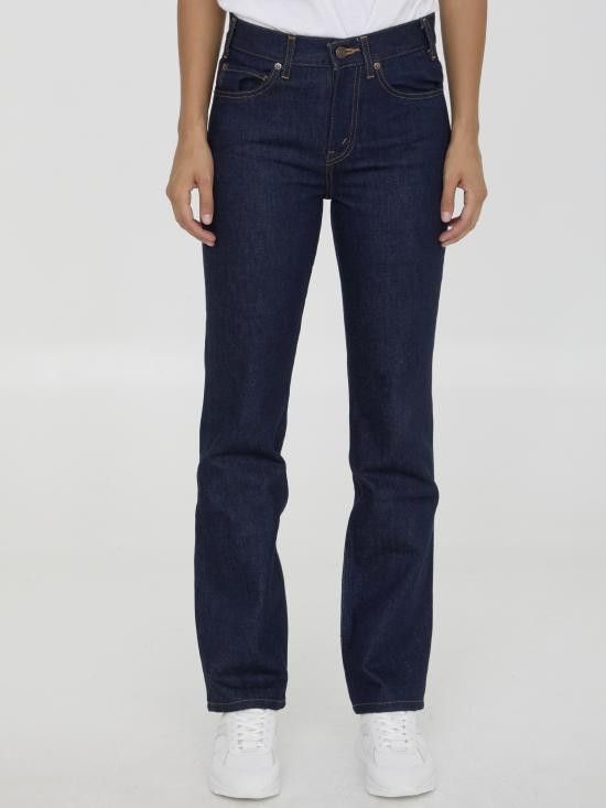 Celine CELINE Women Denim Pants 2N48A224Z BLUE Size 28" / US 6 / IT 42 - 1 Thumbnail