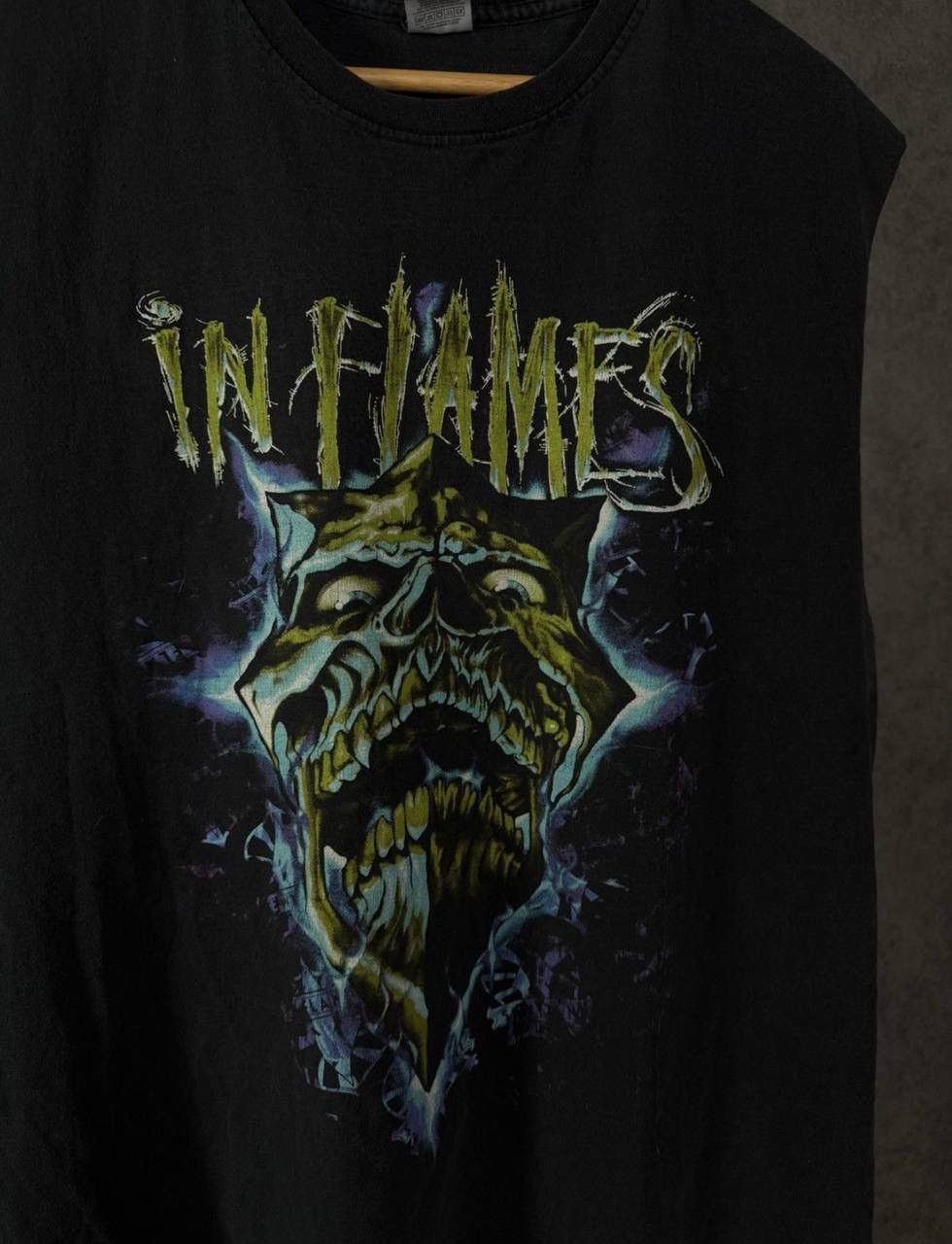 Band Tees In Flames rock band tank top Size US XL / EU 56 / 4 - 3 Thumbnail