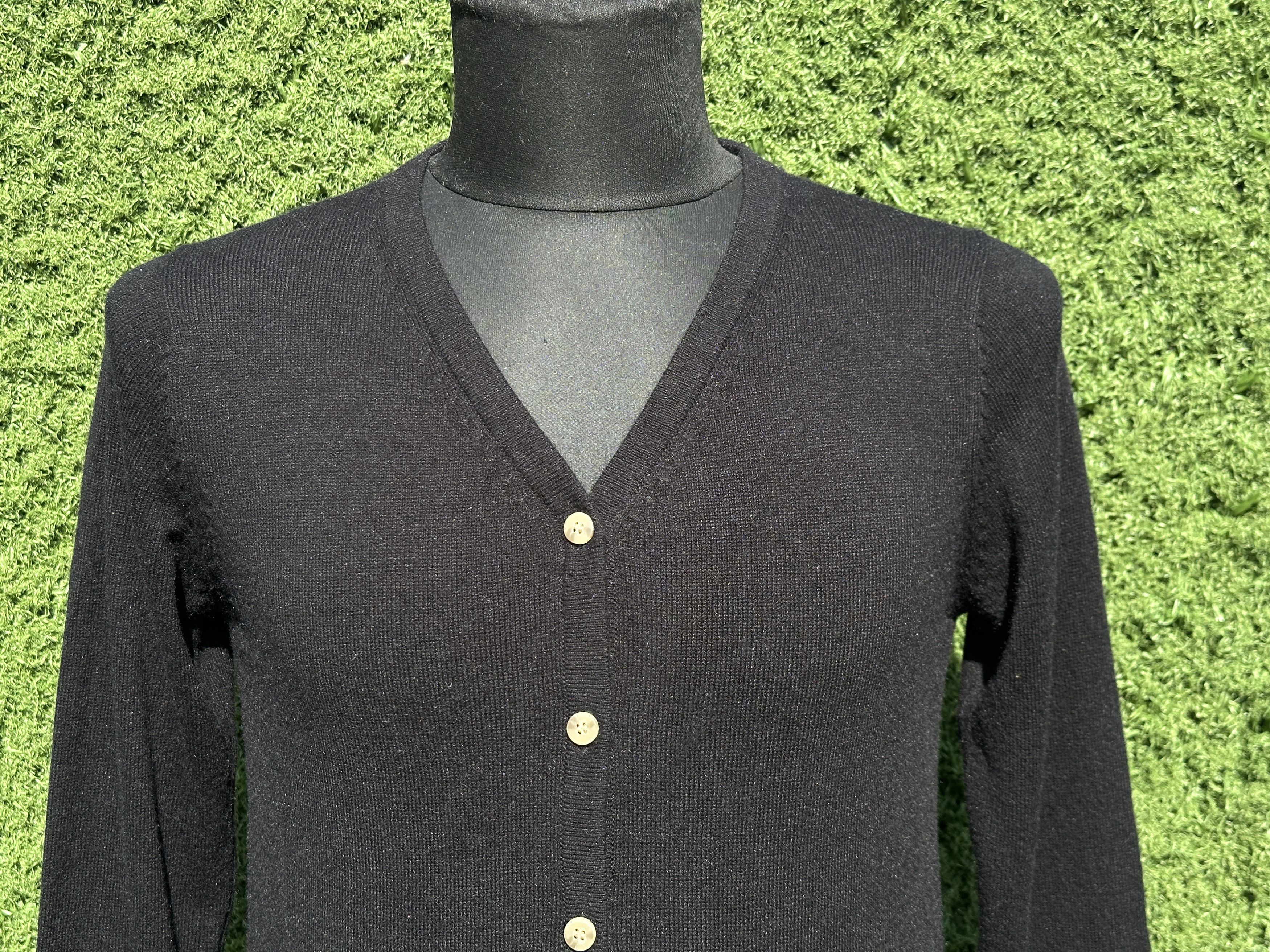 Akris Akris Cashmere Silk Knit Cardigan Lightweight Size 38 D 40 8 Size XS / US 0-2 / IT 36-38 - 6 Thumbnail