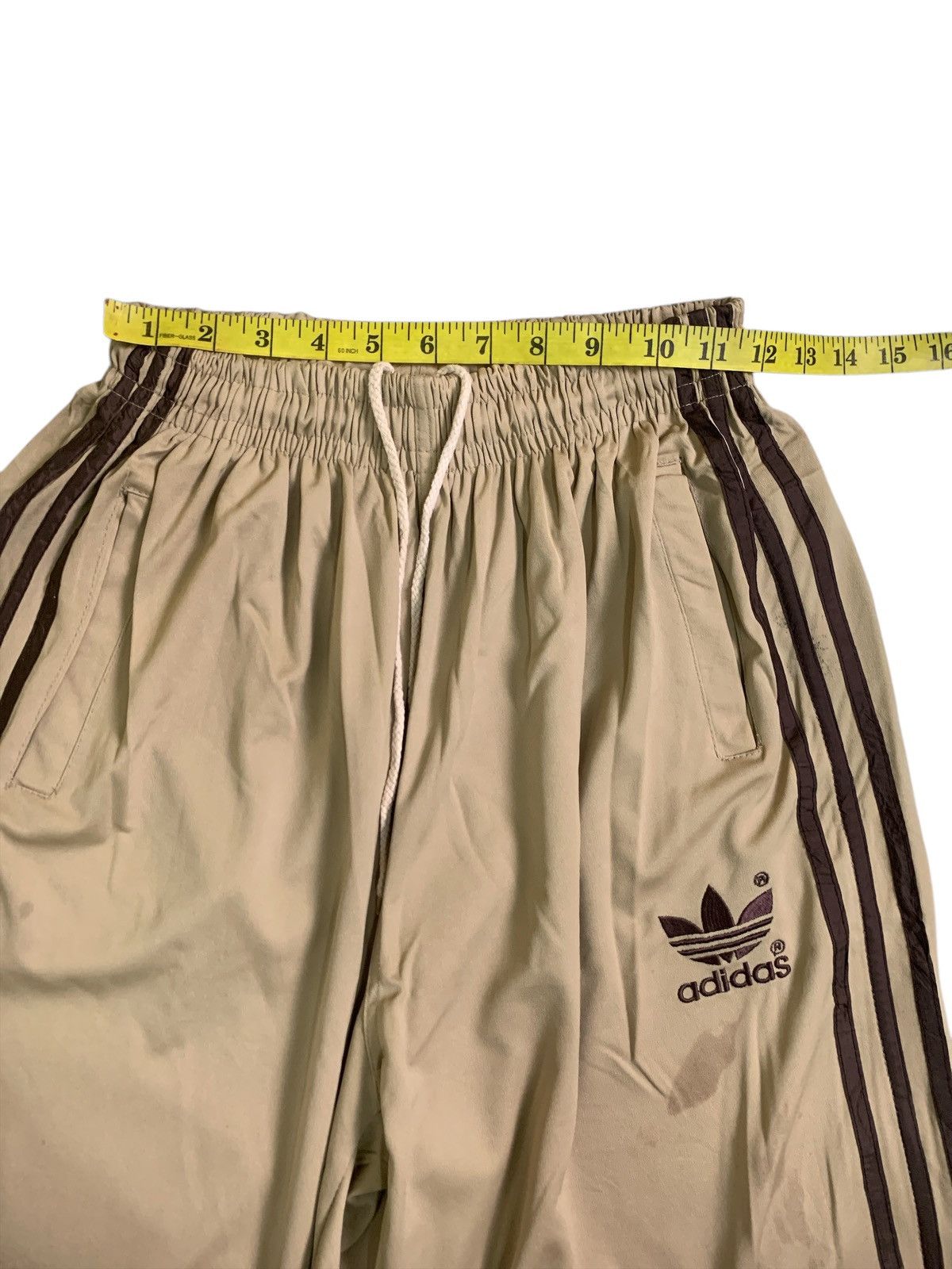 Adidas × Vintage Rare Design Vintage Adidas Trefoil Jogger Pants Size US 26 / EU 42 - 8 Thumbnail