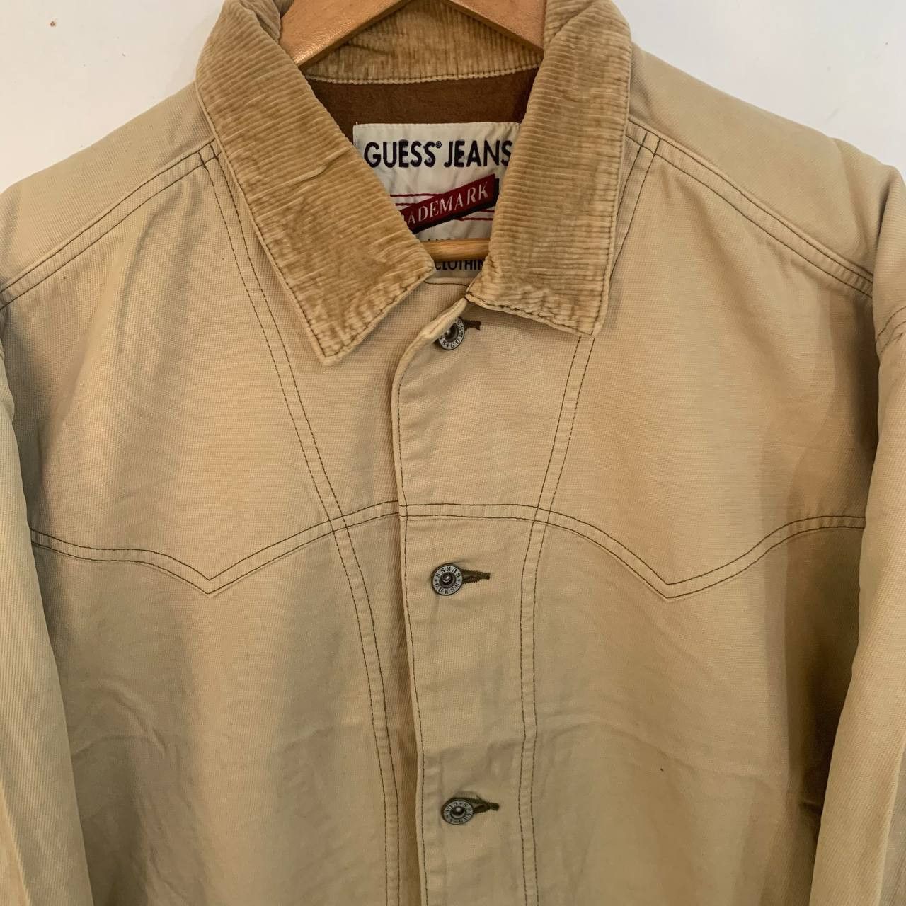 Guess Vintage Guess Jacket Rare 90s Collection xl Size US XL / EU 56 / 4 - 7 Thumbnail