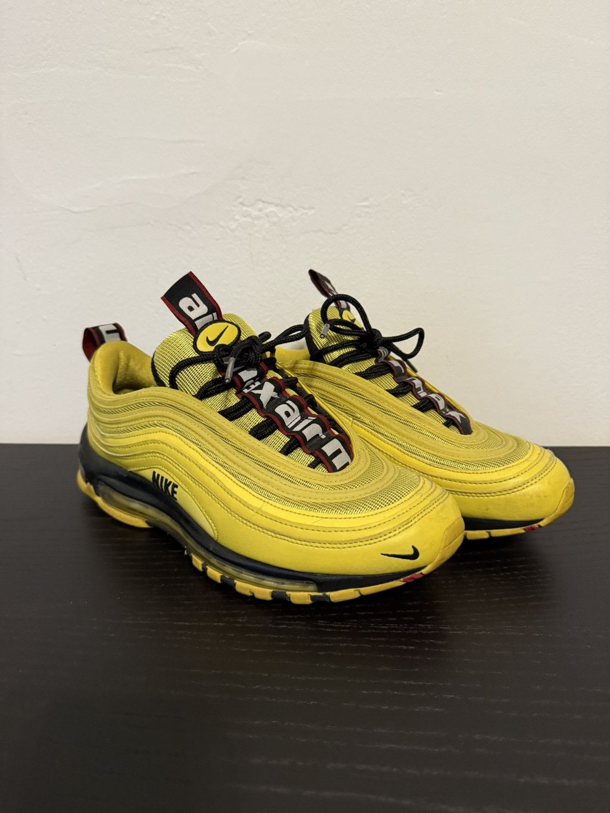 Nike Nike Air Max 97 Prm Bright Citron Av8368-700 Size US 8.5 / EU 41-42 - 1 Thumbnail
