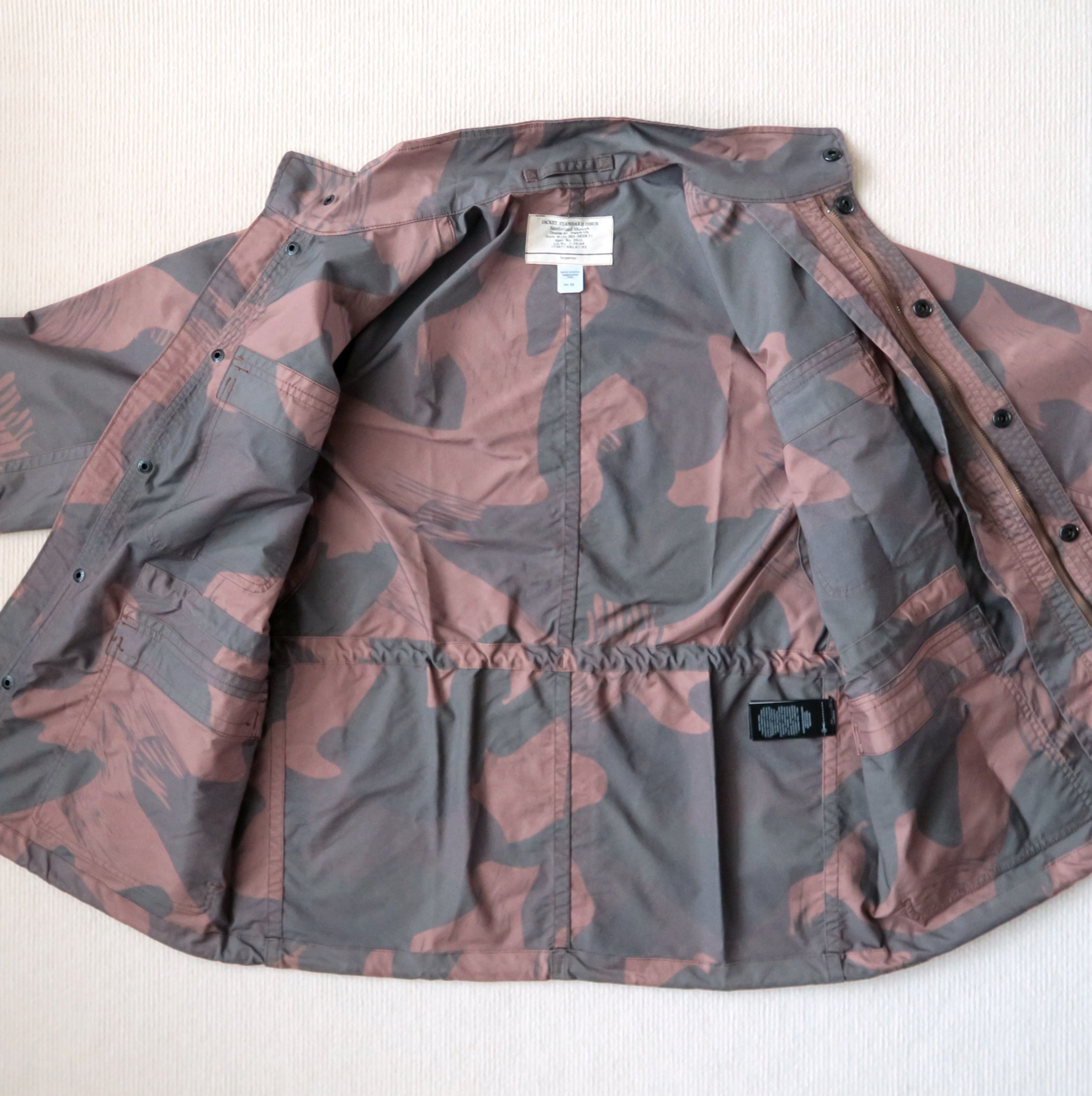 RRL Ralph Lauren RRL Ralph Lauren Brush Stroke Camo Military Workwear Jacket Size US M / EU 48-50 / 2 - 9 Thumbnail