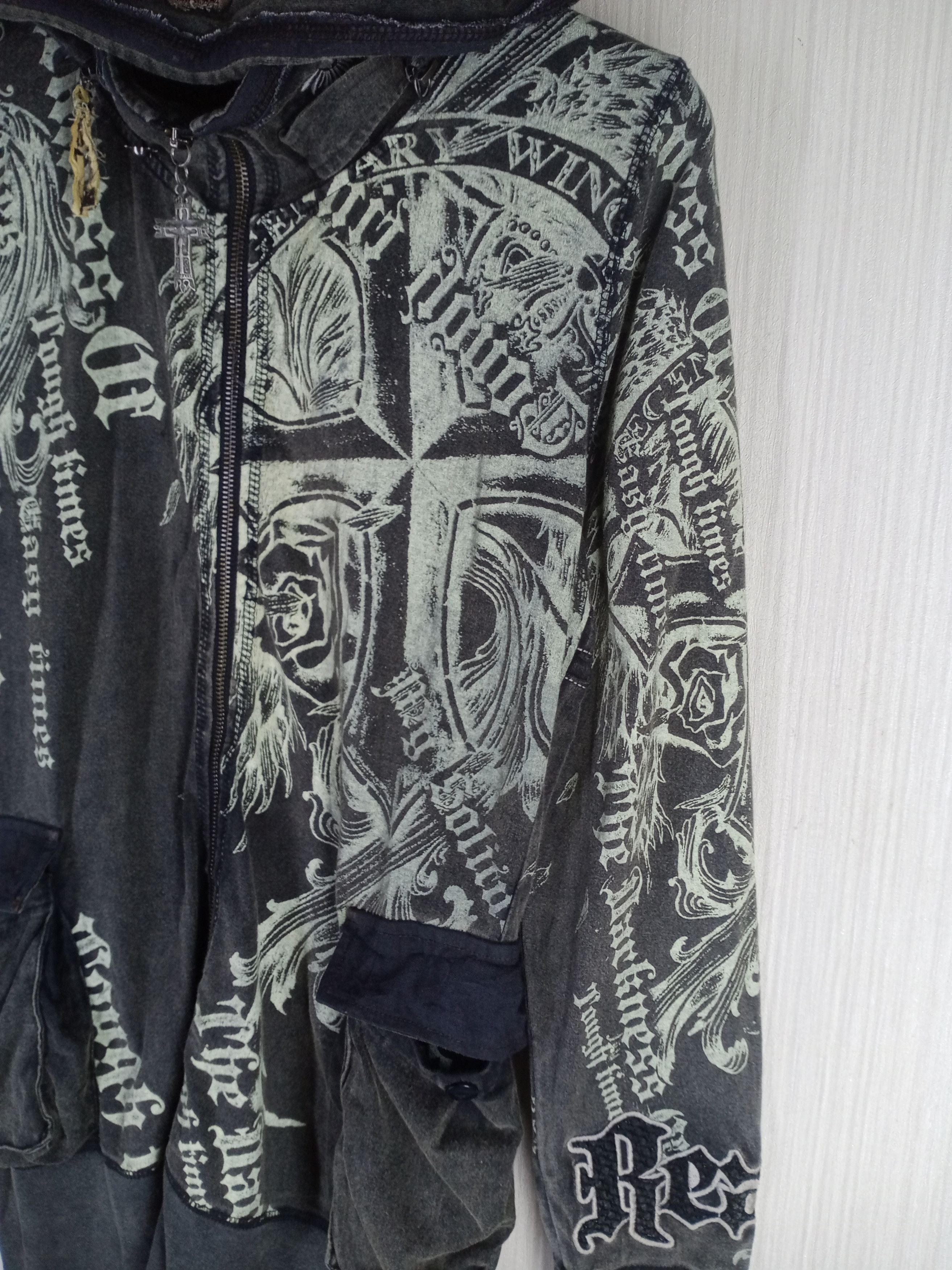Hysteric Glamour Rare Vintage Seditionaries Reality Punk Design Hoodie Size US S / EU 44-46 / 1 - 7 Thumbnail