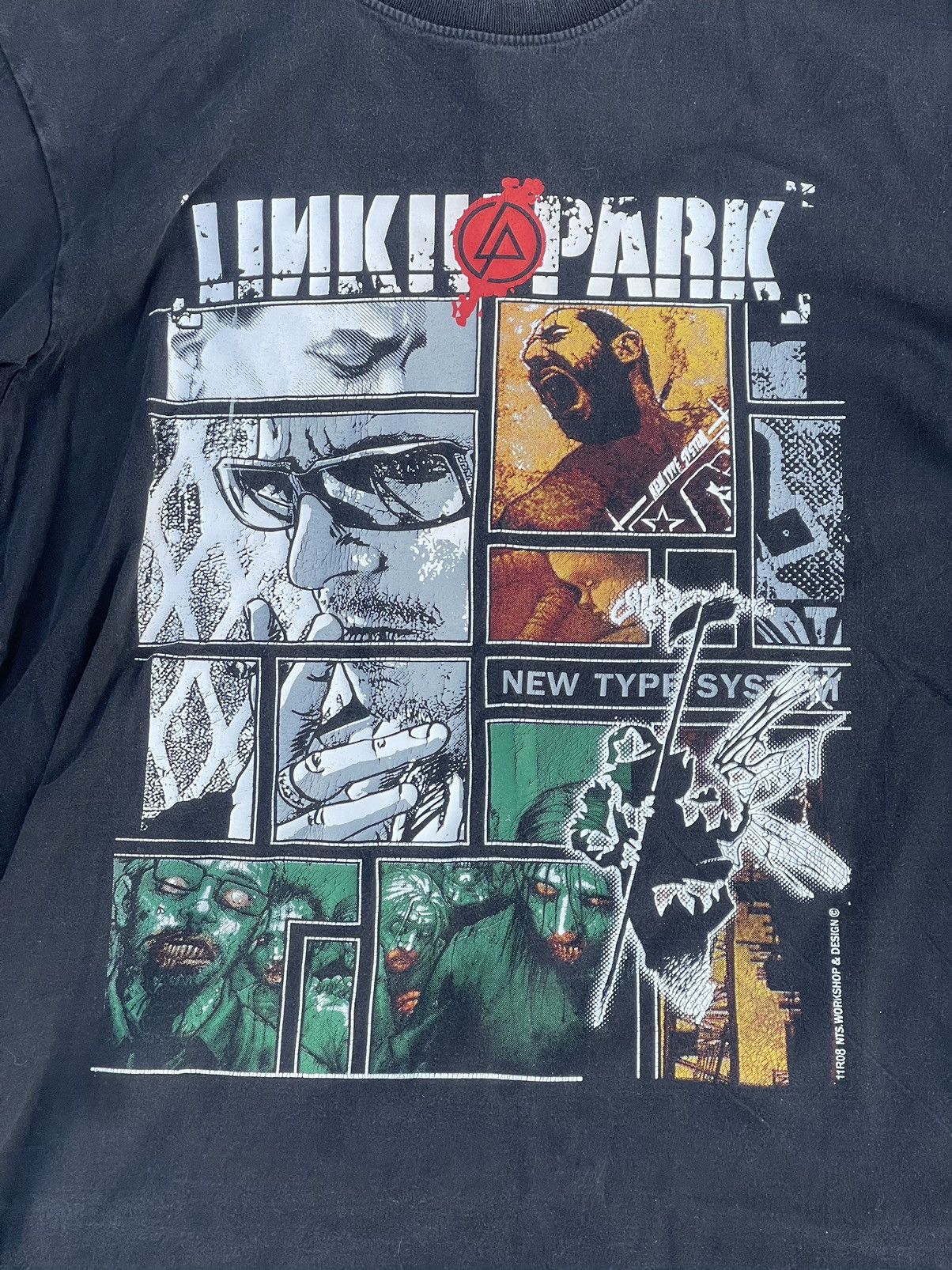 Band Tees Linking Park graphic print t-shirt Size US XL / EU 56 / 4 - 3 Thumbnail