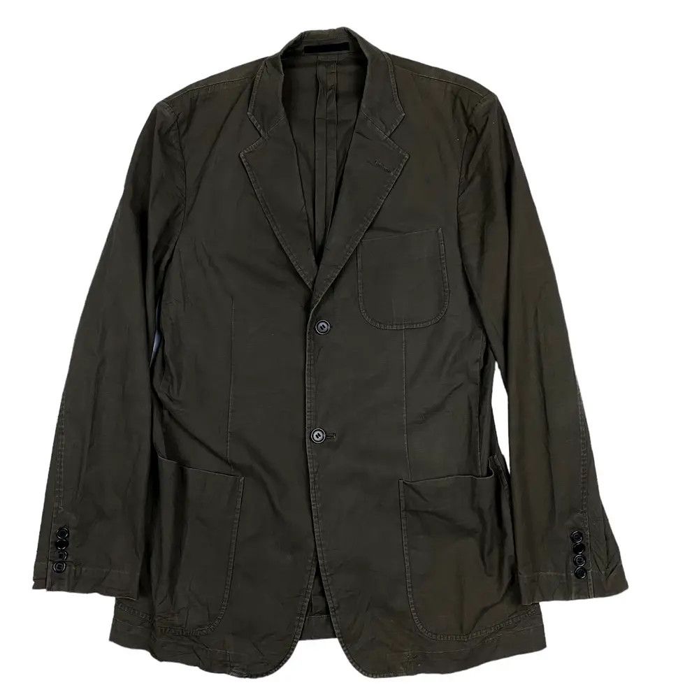 Japanese Brand × Y's × Yohji Yamamoto Yohji Yamamoto Chore Jacket Button Size US M / EU 48-50 / 2 - 3 Thumbnail