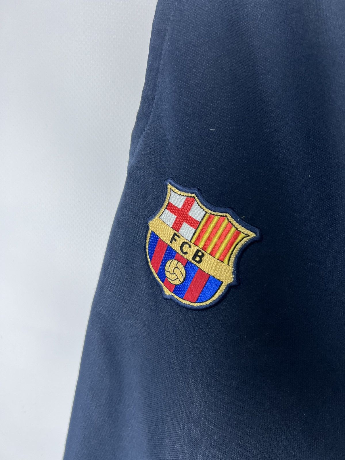 Nike Nike Pants Vintage Nike FC Barcelona Track Pants Size M Size US 32 / EU 48 - 3 Thumbnail