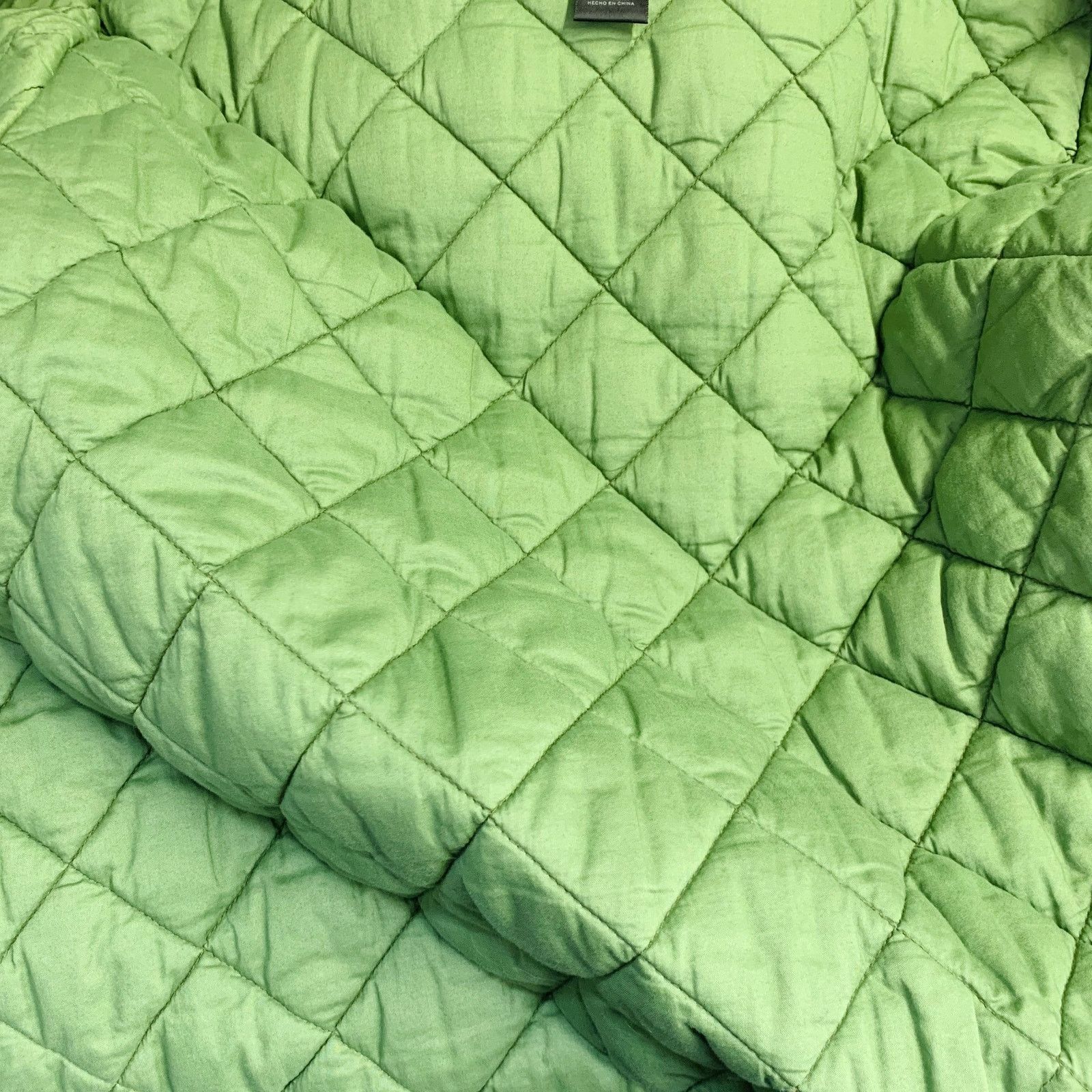 Marc by Marc Jacobs Size M Green Cotton Quilted Lining Hooded Zip Up Coat Size M / US 6-8 / IT 42-44 - 6 Thumbnail