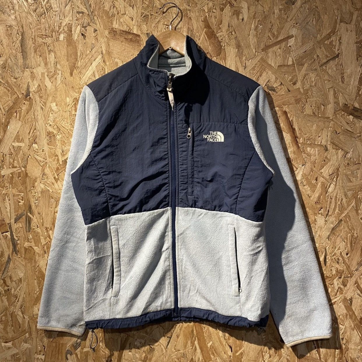 The North Face × Vintage Vintage the North Face Denali Jacket baby blue womens medium Size M / US 6-8 / IT 42-44 - 1 Thumbnail
