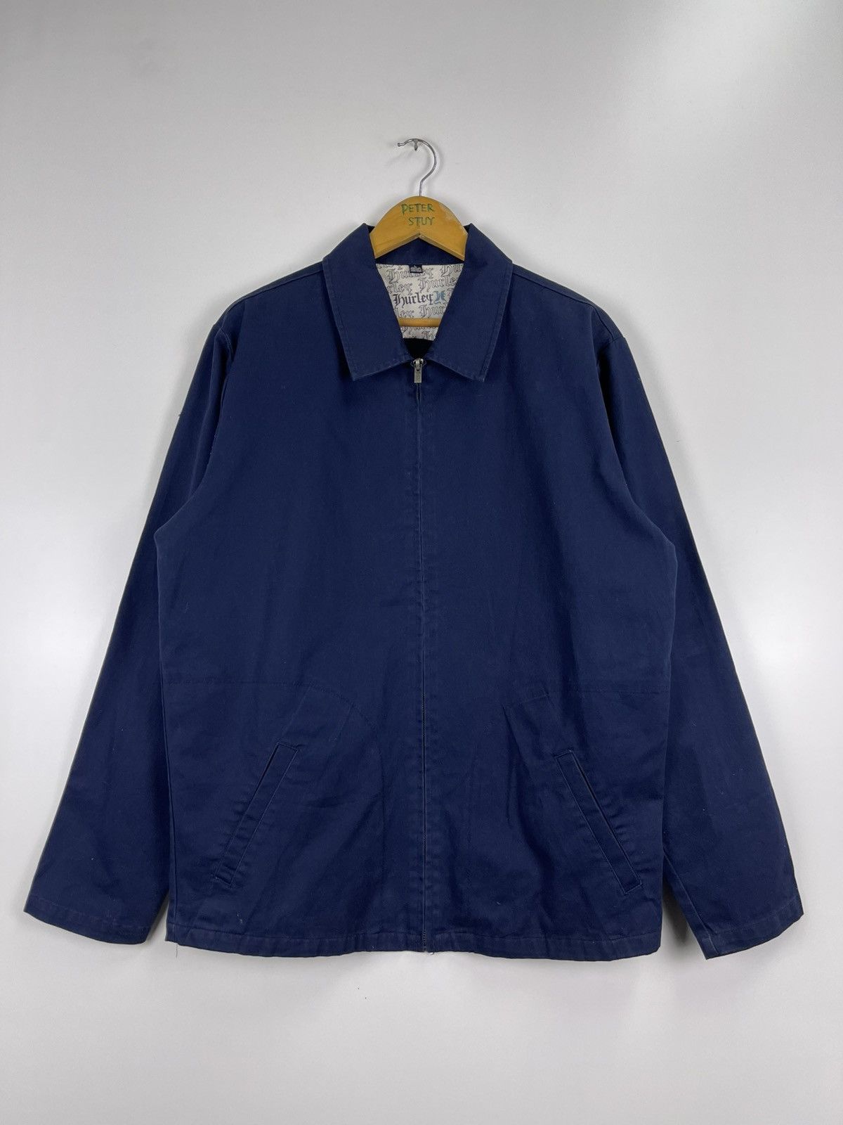 Hurley × Japanese Brand Hurley Zipper Jacket Size US L / EU 52-54 / 3 - 2 Thumbnail
