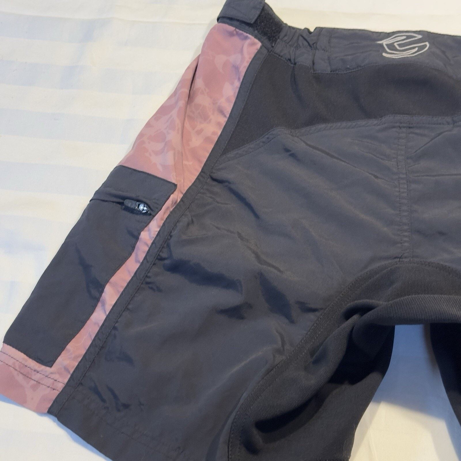 PEARL iZUMi Cannondale Cycling Shorts Womens 30x7 Lightweight Bicyclist Size 30" / US 8 / IT 44 - 10 Thumbnail