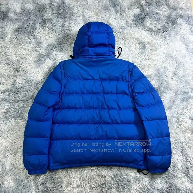 Burberry Burberry Blue Men's Puffer Jacket XXL. Size US XXL / EU 58 / 5 - 2 Thumbnail