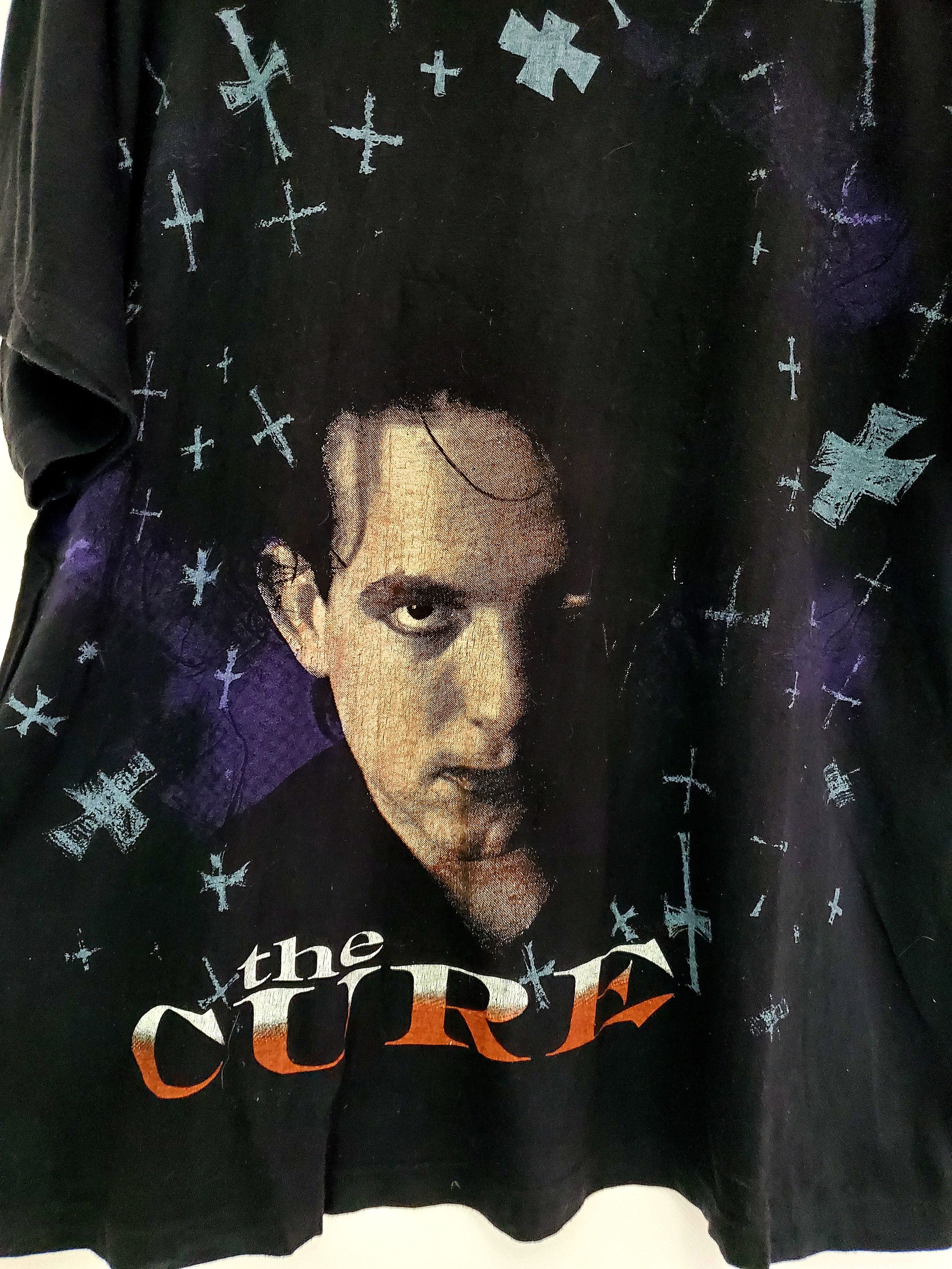 Band Tees Rare Vintage The Cure-80's Robert Smith Tshirt size Xl Size US XL / EU 56 / 4 - 3 Thumbnail