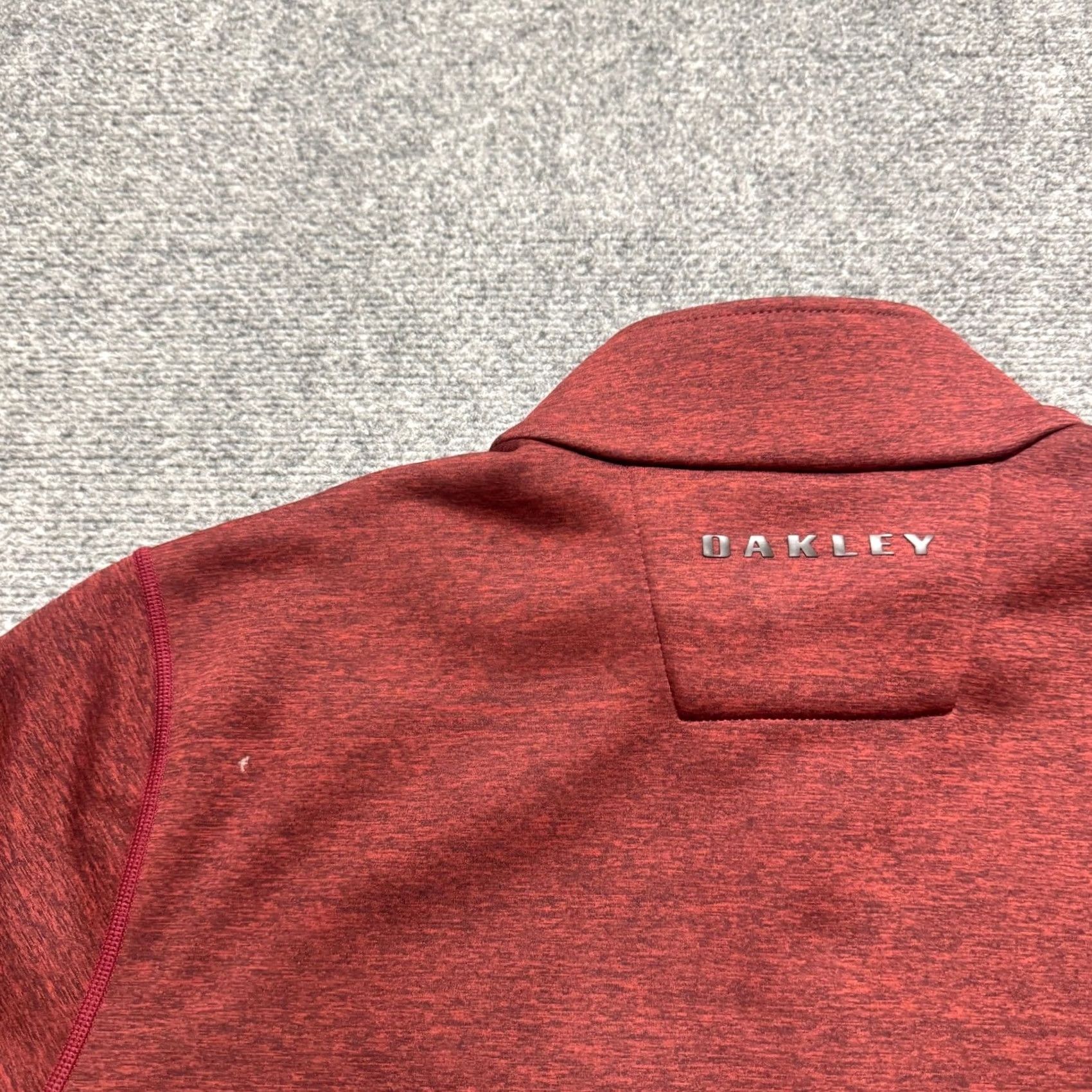 Oakley Oakley Sweatshirt Men XL Regular Fit Red Fleece Pullover Y2K Size US XL / EU 56 / 4 - 7 Thumbnail
