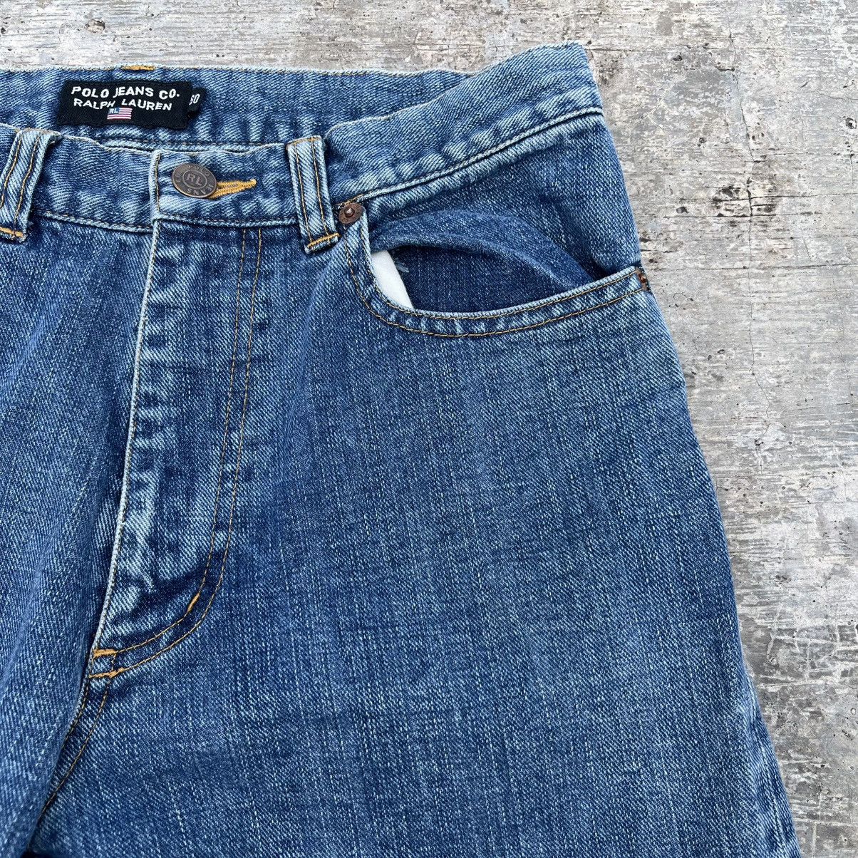 Ralph Lauren Vintage Polo Jeans Co RL Denim Jeans Size 28x29 Size 28" / US 6 / IT 42 - 8 Thumbnail