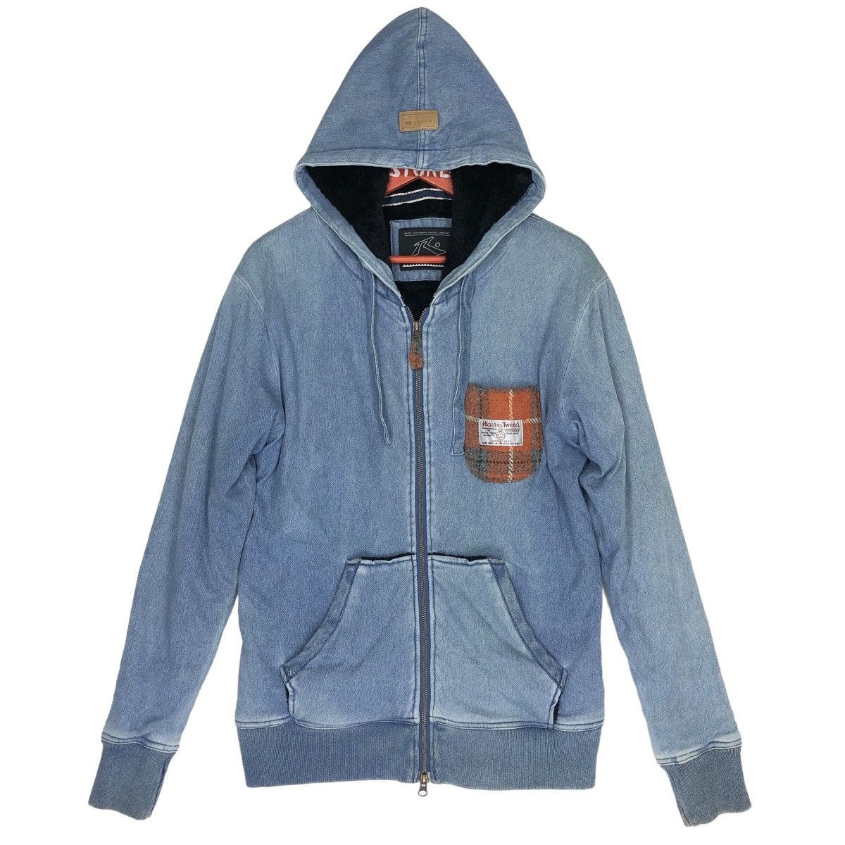 Harris Tweed × Rusty Rusty X Harris Tweed Hoodie Jacket Size US M / EU 48-50 / 2 - 1 Thumbnail