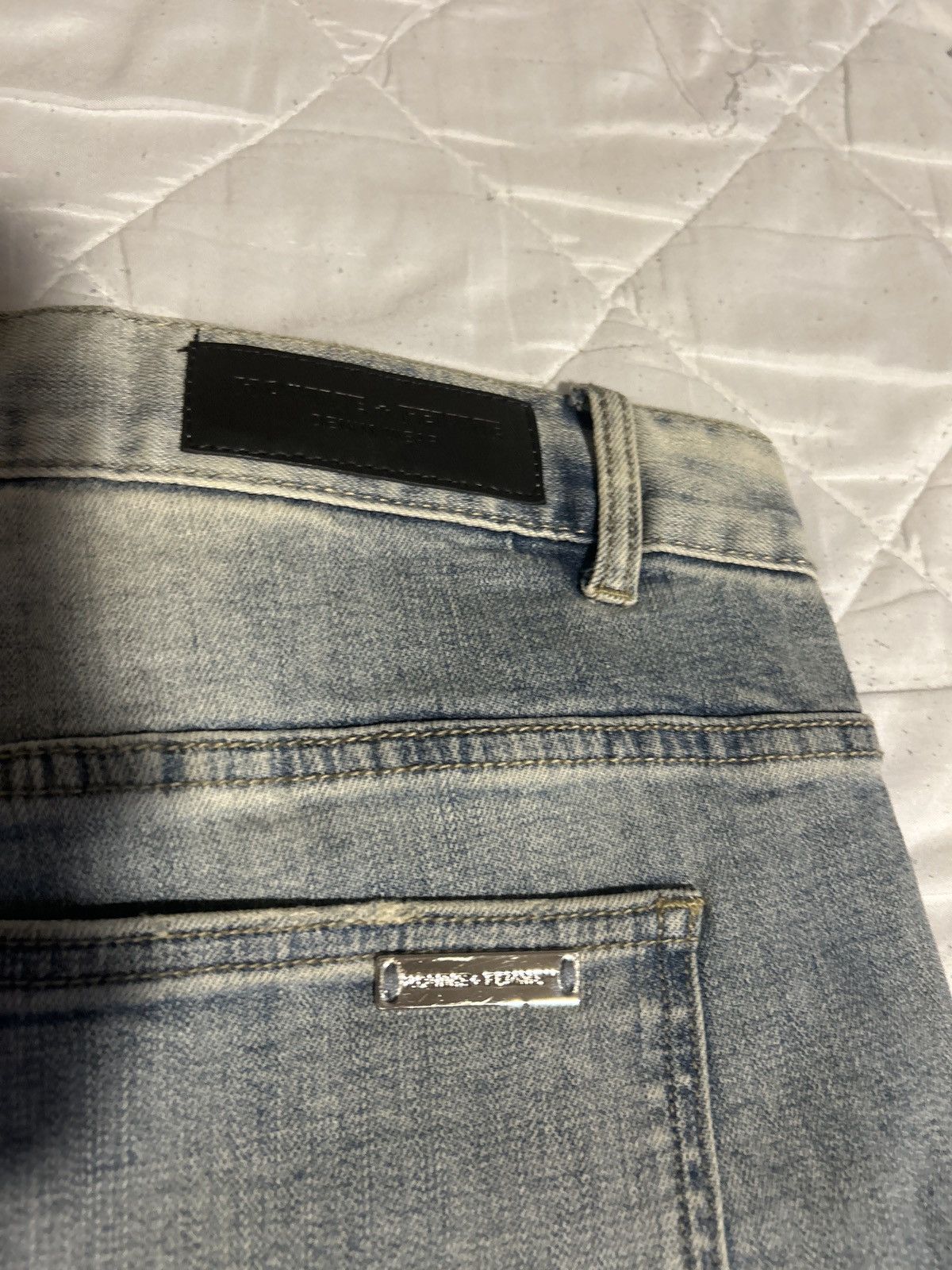 Homme + Femme La Homme + Femme jeans Size US 38 / EU 54 - 2 Thumbnail