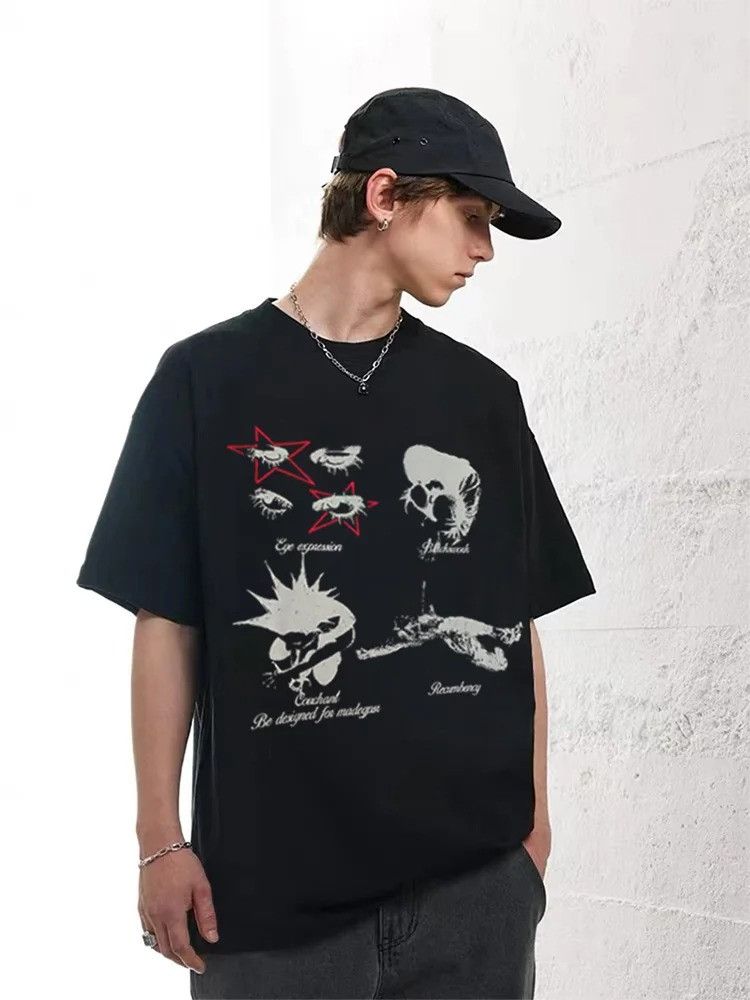 Other Aesthetic Oversized Streetwear T-Shirt Size US L / EU 52-54 / 3 - 2 Thumbnail