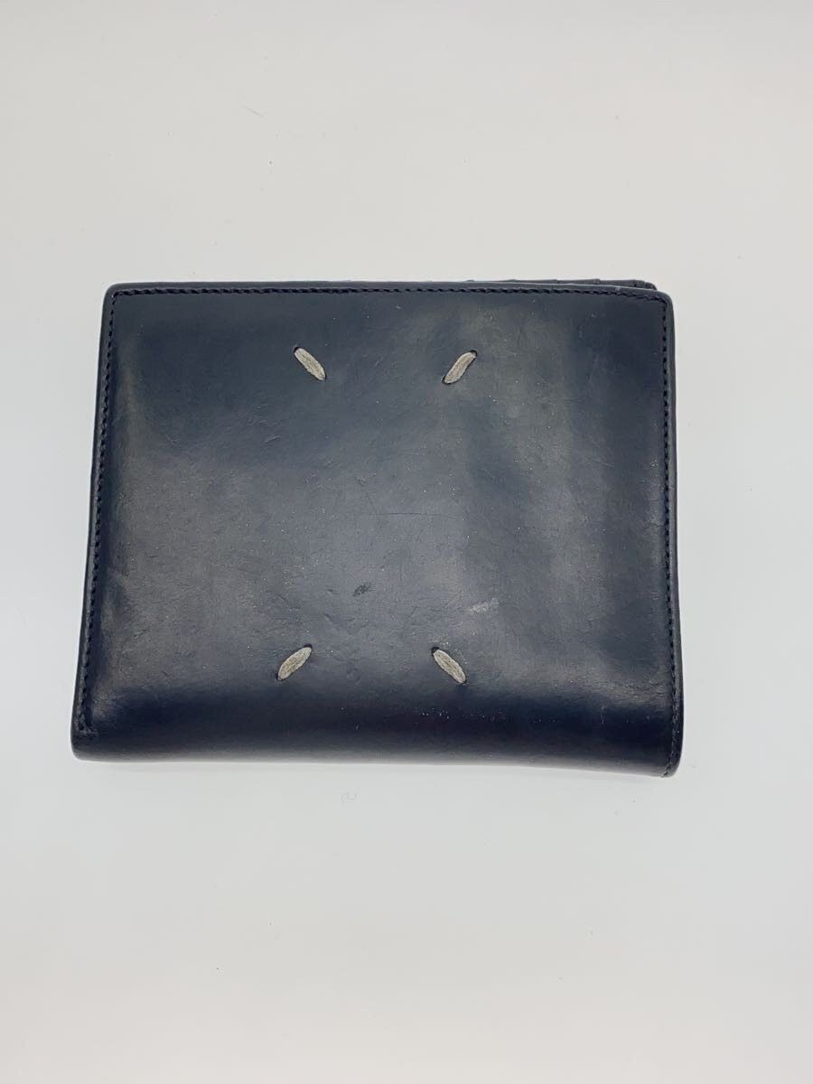 Maison Margiela Stitch Zip Leather Wallet Size ONE SIZE - 2 Thumbnail