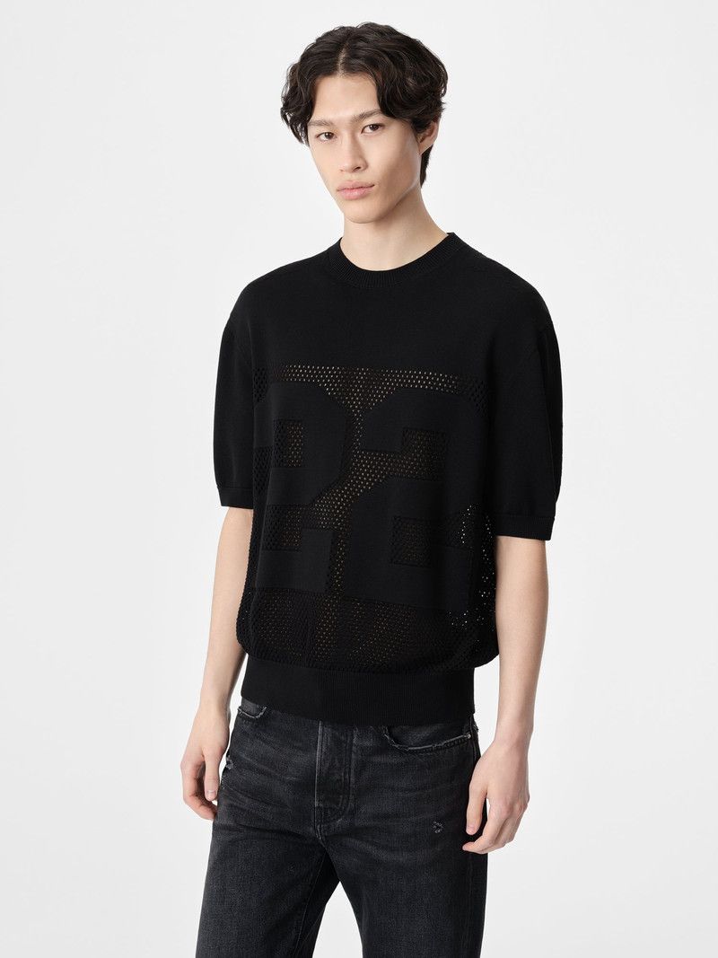 Amiri o1orln1125 22 T-Shirt in Black Size US XL / EU 56 / 4 - 3 Thumbnail