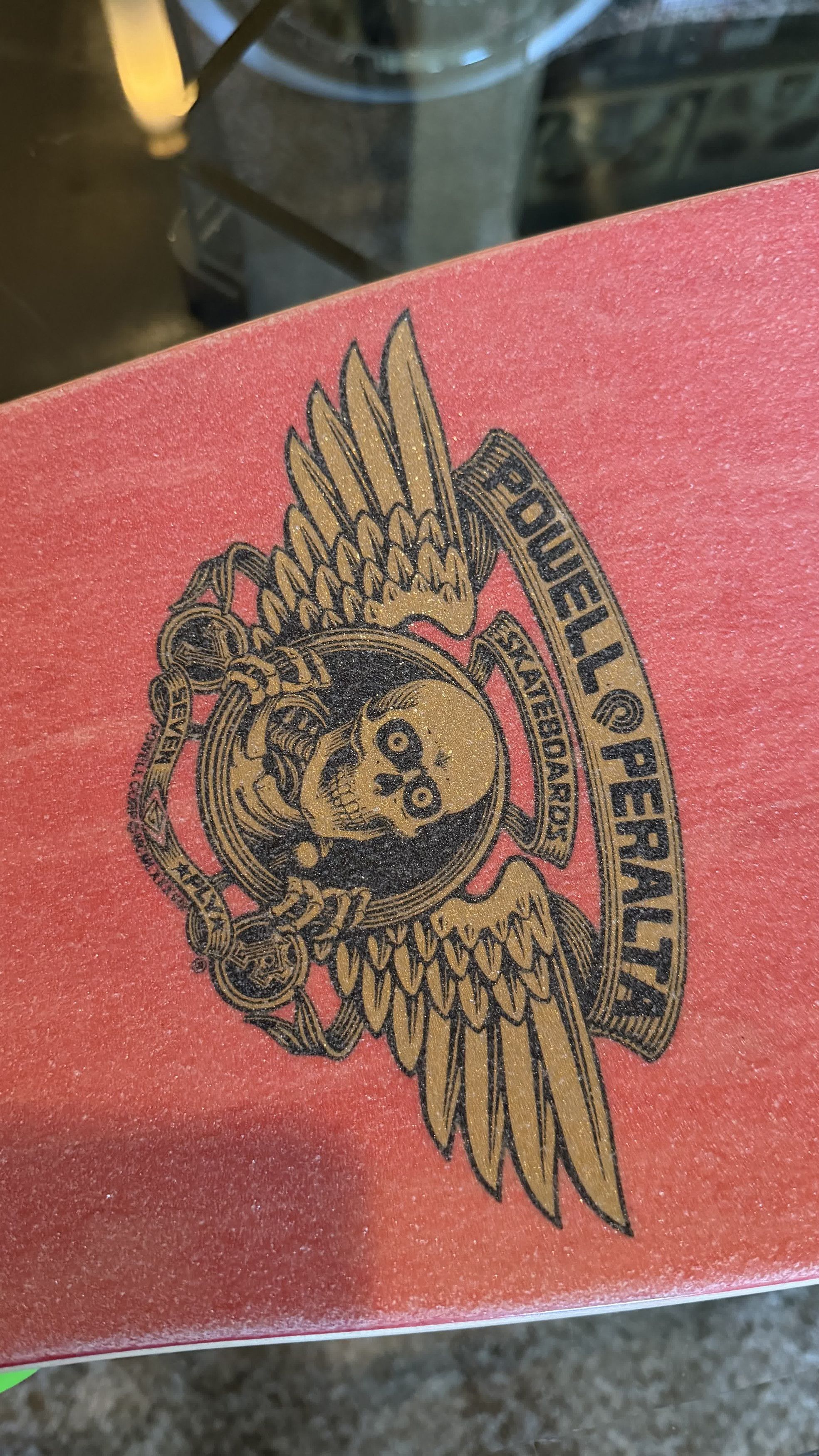Powell Peralta POWELL PERALTA CABALLERO SLAYER SKATEBOARD HAWK SKATE DECK Size ONE SIZE - 9 Thumbnail