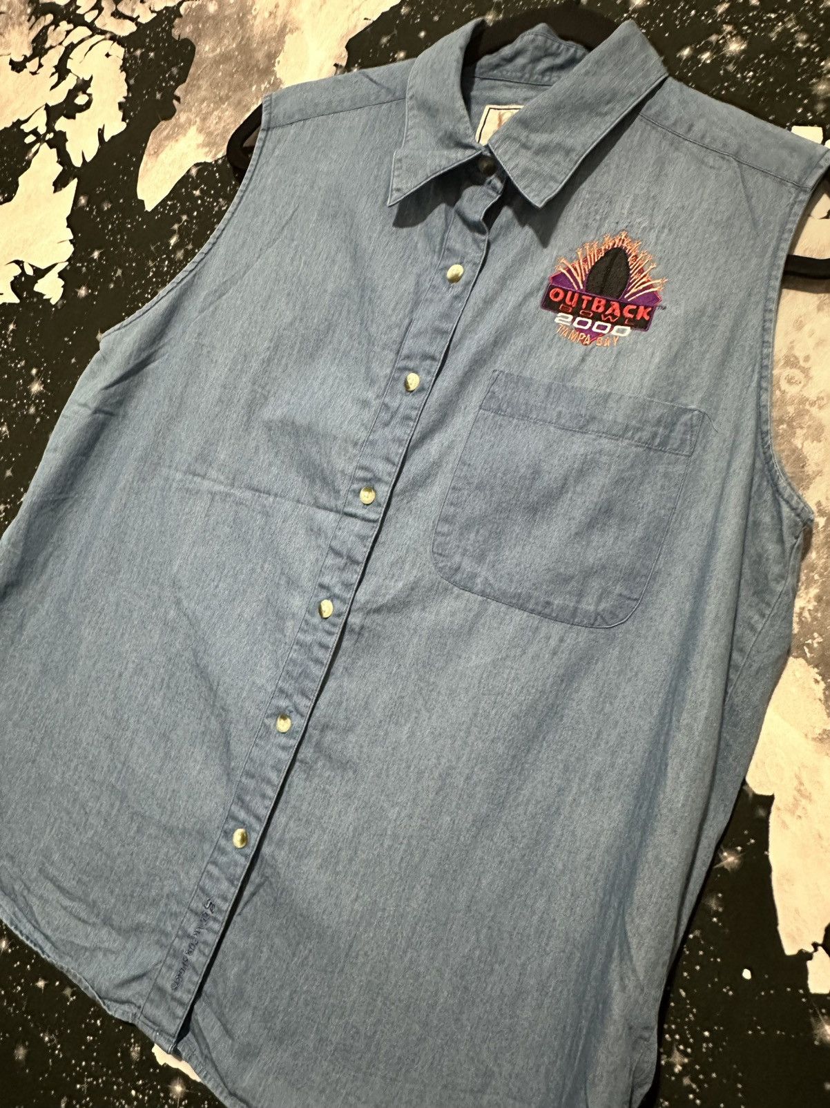 Gear for Sports Outback Bowl shirt Size L / US 10 / IT 46 - 2 Thumbnail