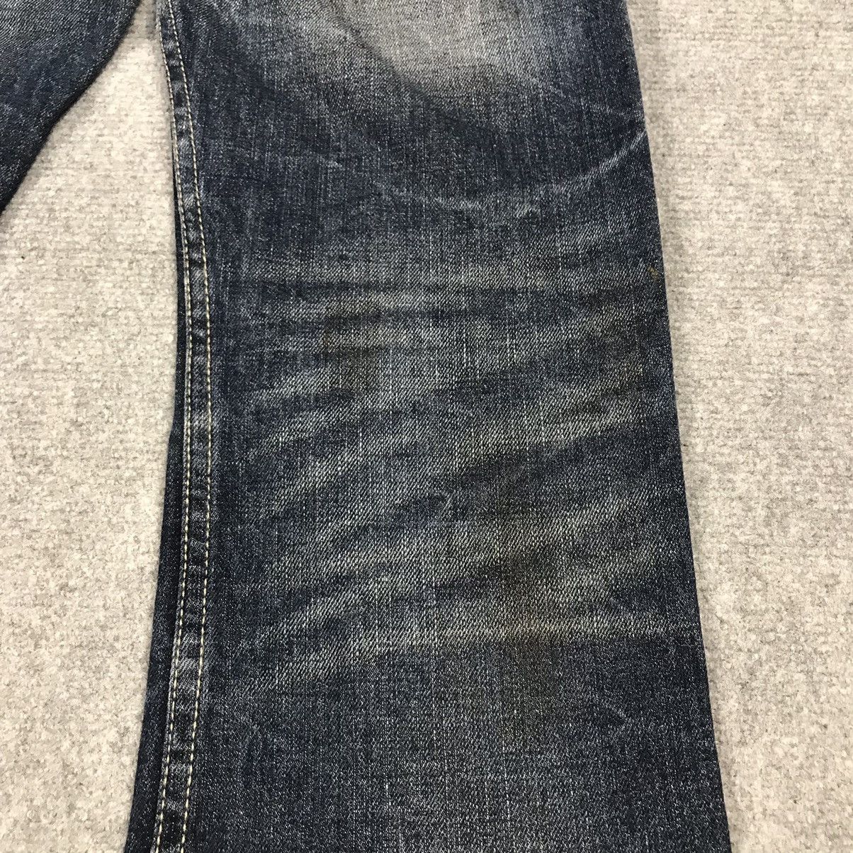 If Six Was Nine × Japanese Brand × Le Grande Bleu (L.G.B.) FLARE SEMANTICDESIGN JAPAN DESIGN ZIPPER BOOTCUT PANTS Size US 28 / EU 44 - 16 Thumbnail