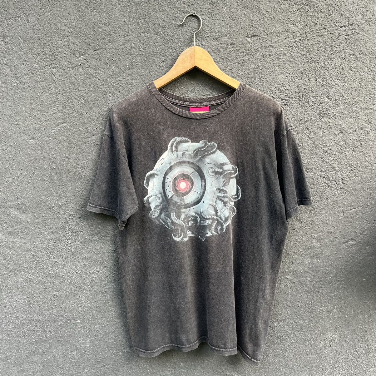 Hook-Ups Thrashed Faded Vintage MNWKA Skateboard Tee Size US M / EU 48-50 / 2 - 1 Thumbnail