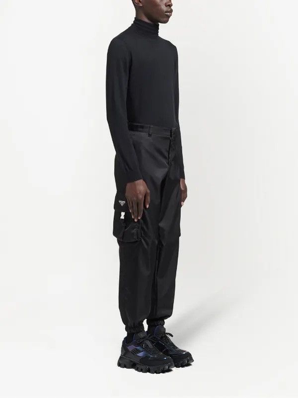 Prada Prada Re-Nylon Cargo Pants Size US 30 / EU 46 - 1 Thumbnail