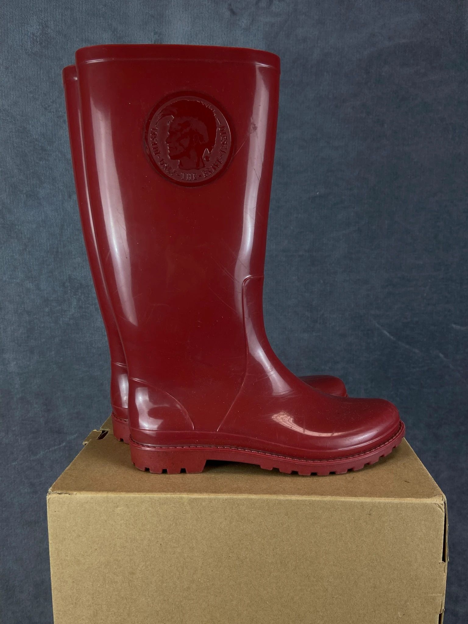 Diesel Diesel Red Boots Size EU 37 Size US 5 / EU 37 - 5 Thumbnail