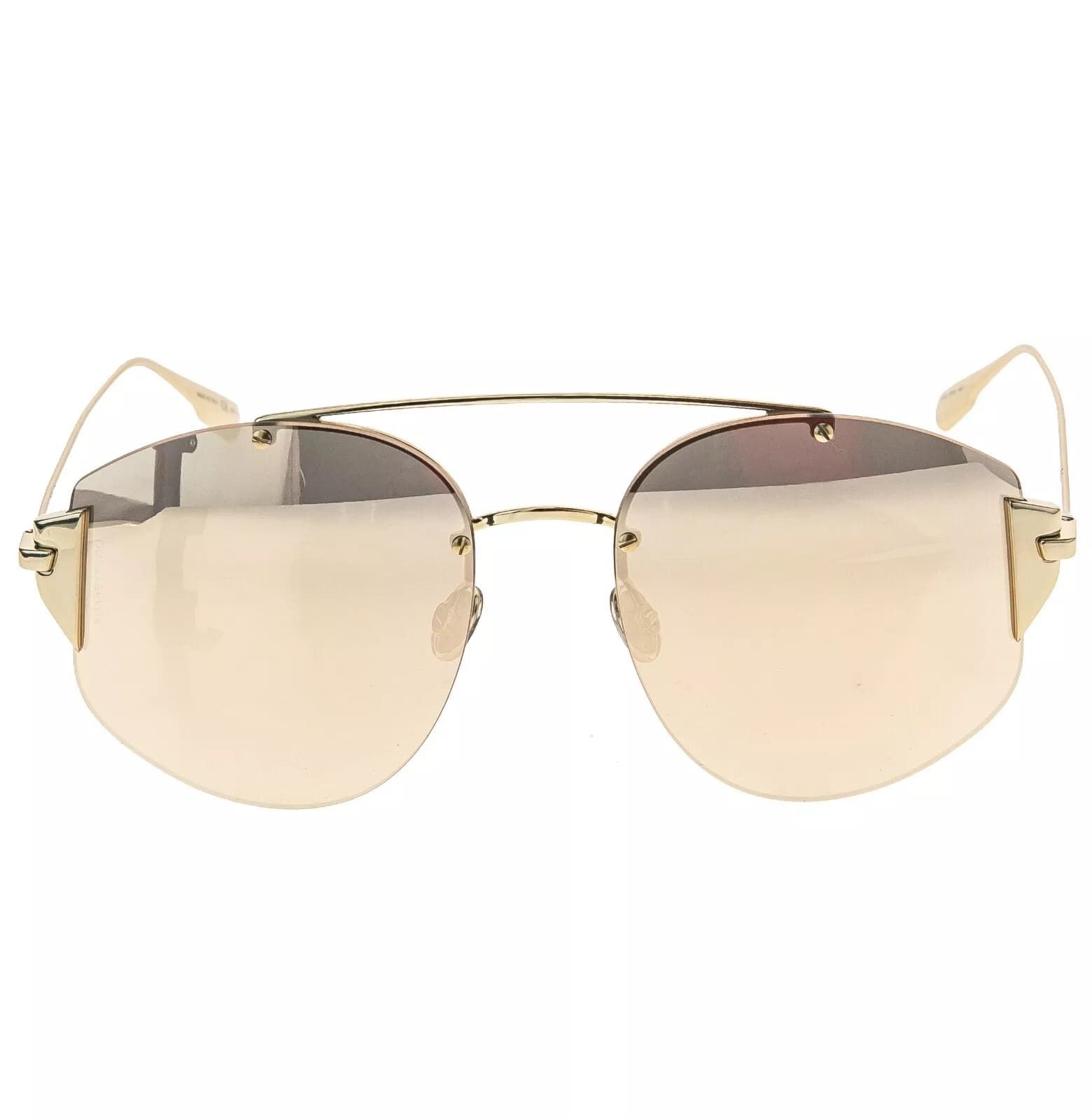 Christian Dior Monsieur CHRISTIAN DIOR STRONGER Gold Aviator Sunglass DIORSTRONGER Size ONE SIZE - 3 Thumbnail