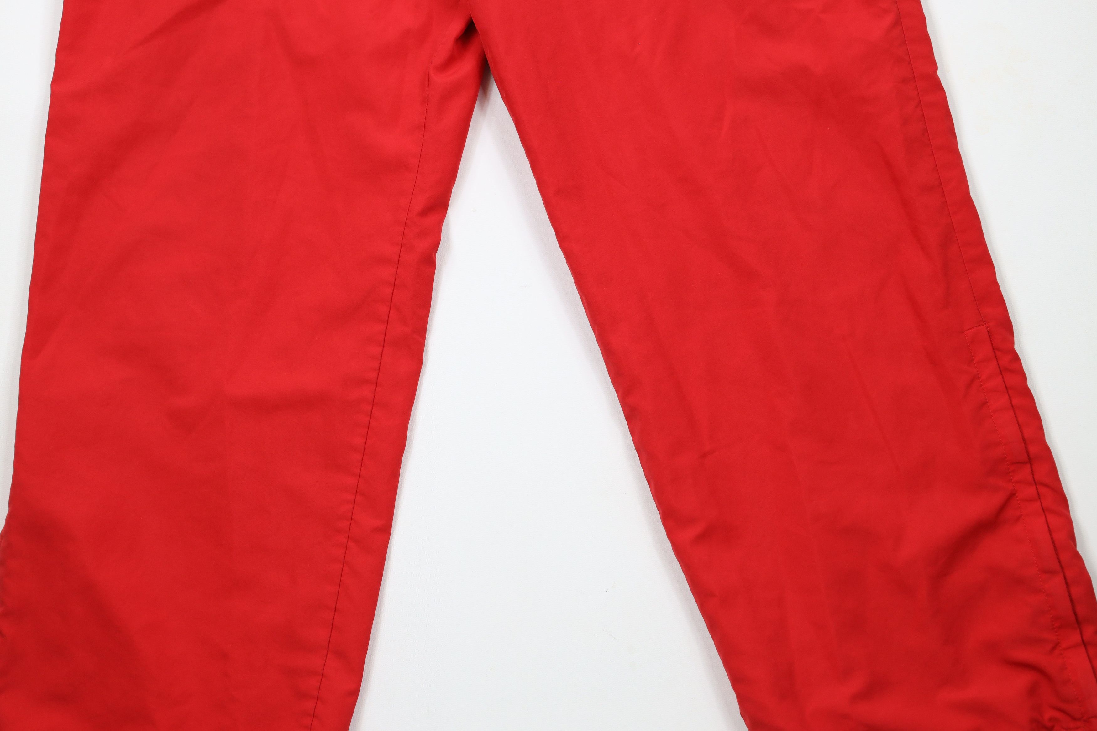 Nike × Vintage Vintage Nike Swoosh Ohio State University Wide Leg Pants Size US 34 / EU 50 - 3 Thumbnail