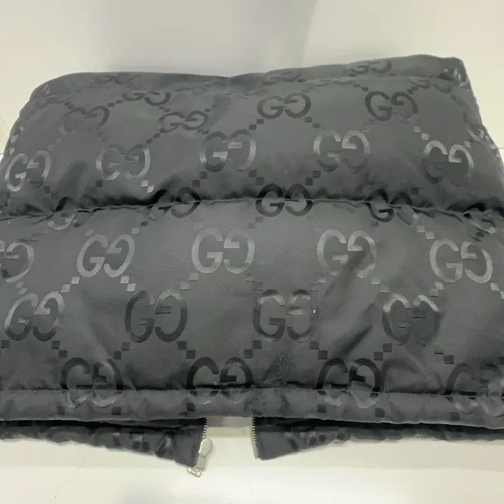 Gucci Gucci Monogram Print Zip-Up Vest for Men-2507 Size US L / EU 52-54 / 3 - 4 Thumbnail