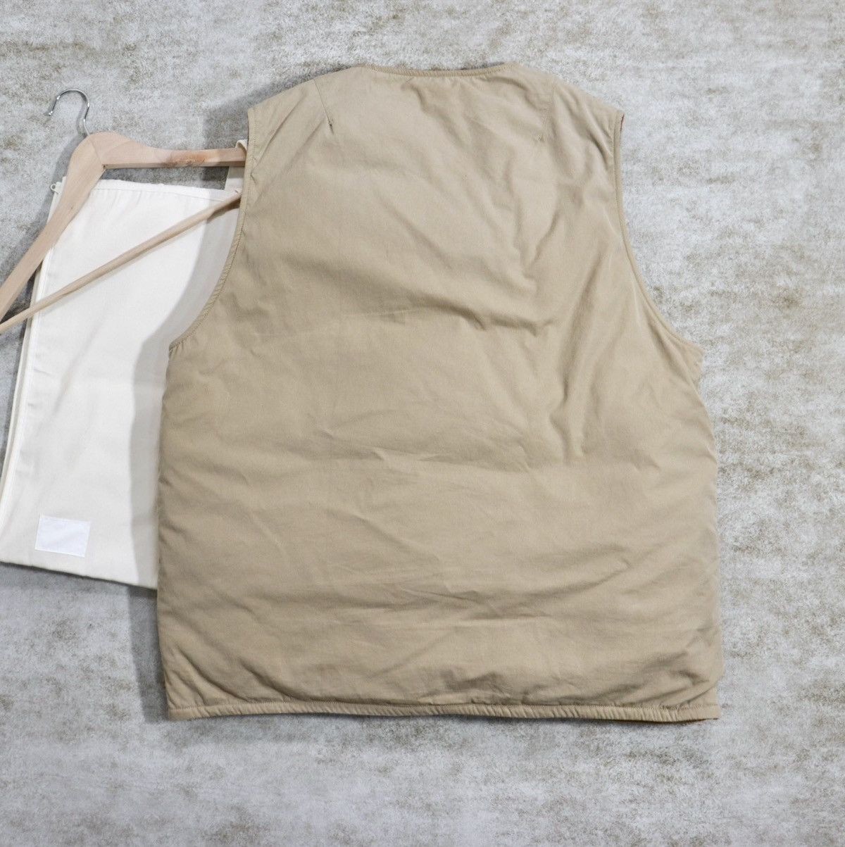 Visvim Visvim 24ss Kora Down Vest Blanket，size5 Size US XXL / EU 58 / 5 - 9 Thumbnail