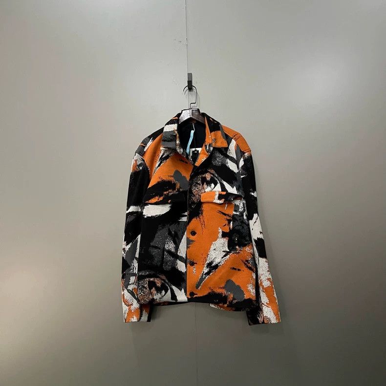 Dior Dior Tie-dyed graffiti full-print jacket 2501-Nextarrow Size US S / EU 44-46 / 1 - 1 Thumbnail