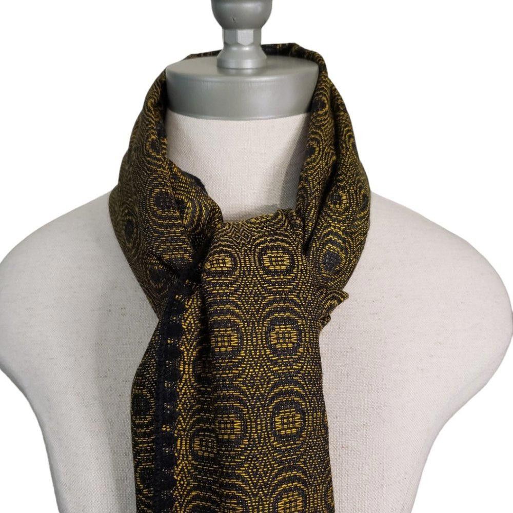 Designer CT850 Olive and Black Shoulder Wrap Size ONE SIZE - 2 Thumbnail