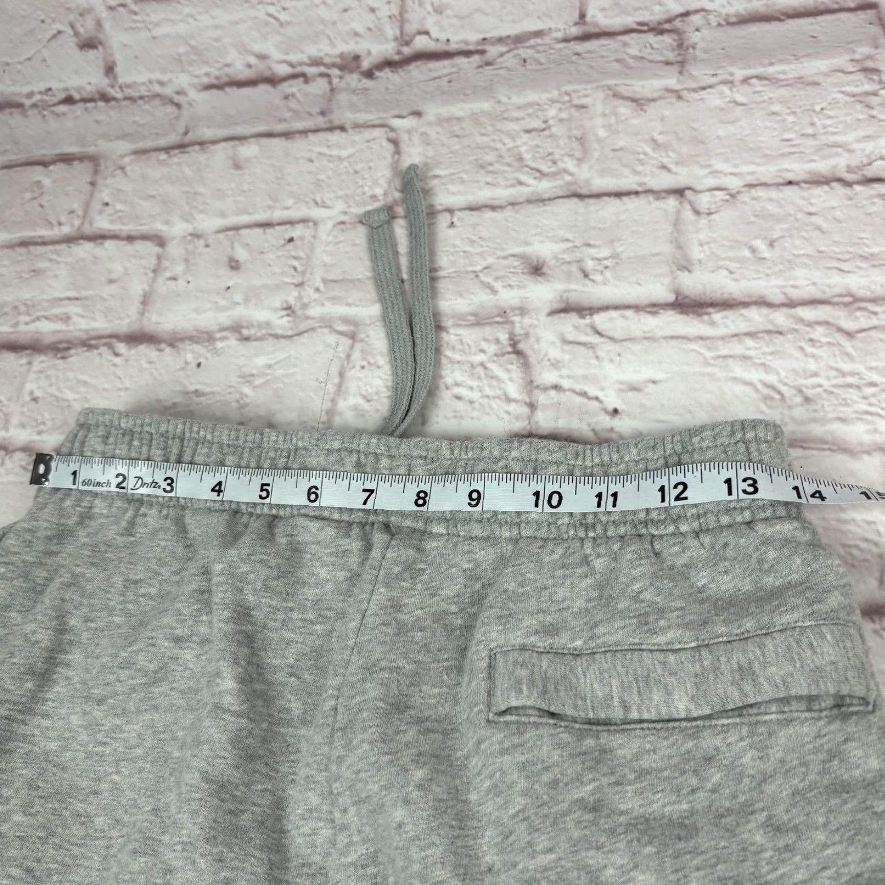 Vintage Buc-ee's Sweatpants Mens Small Gray Fleece Joggers Lounge Pockets Logo Comfy Size US 29 - 7 Thumbnail