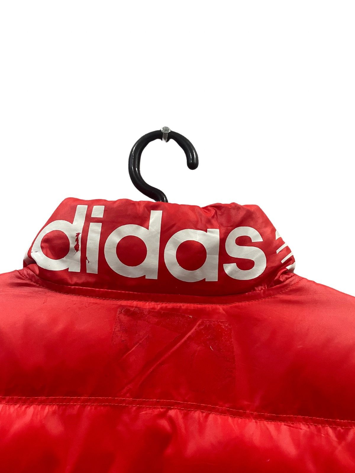 Adidas × Vintage 🔥🔥Adidas heavy puffer men’s jacket red🔥🔥 Size US L / EU 52-54 / 3 - 6 Thumbnail