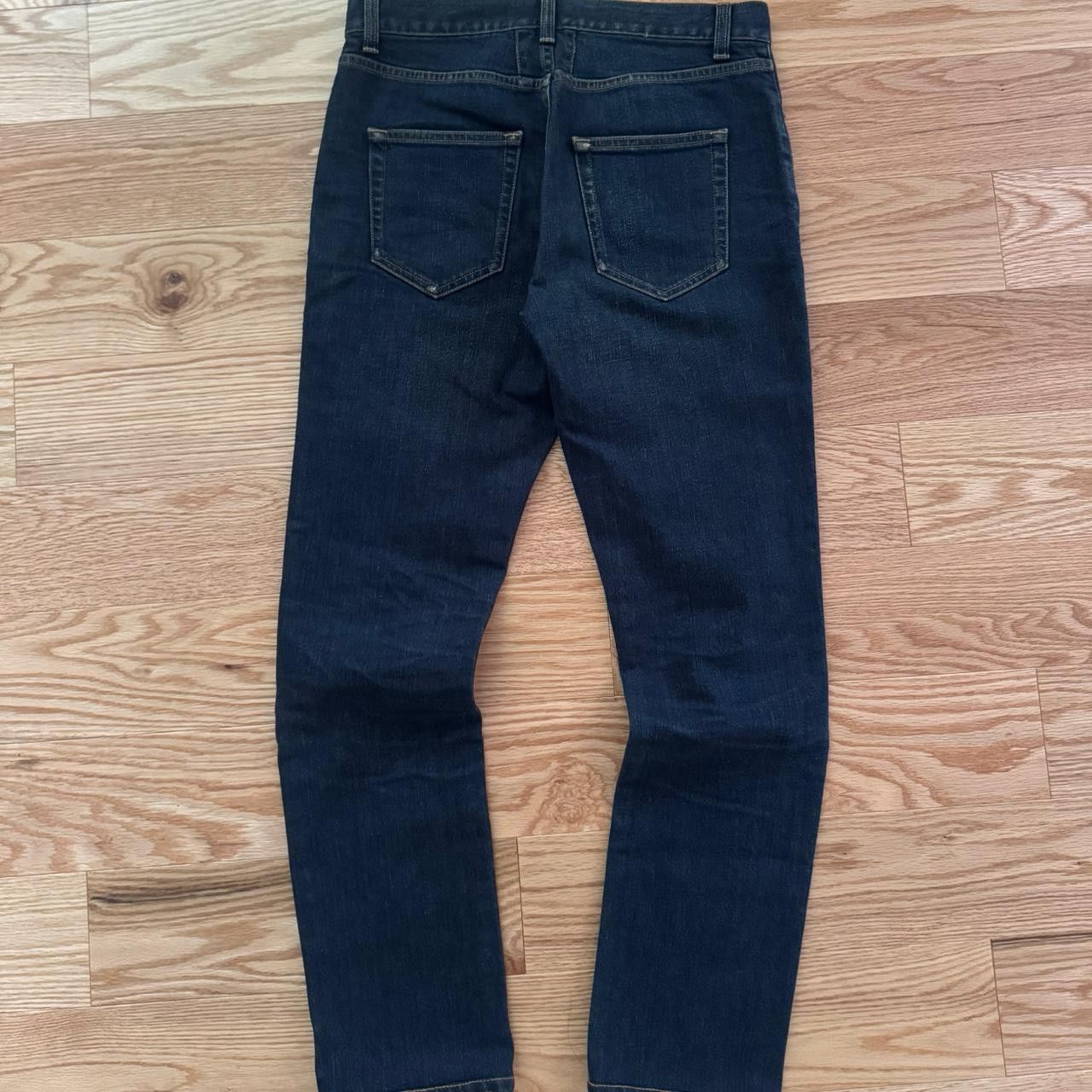 Saint Laurent Paris Saint Laurent Paris D02 SS16 Indigo Size 27 Hedi Slimane Era Size US 27 - 2 Thumbnail