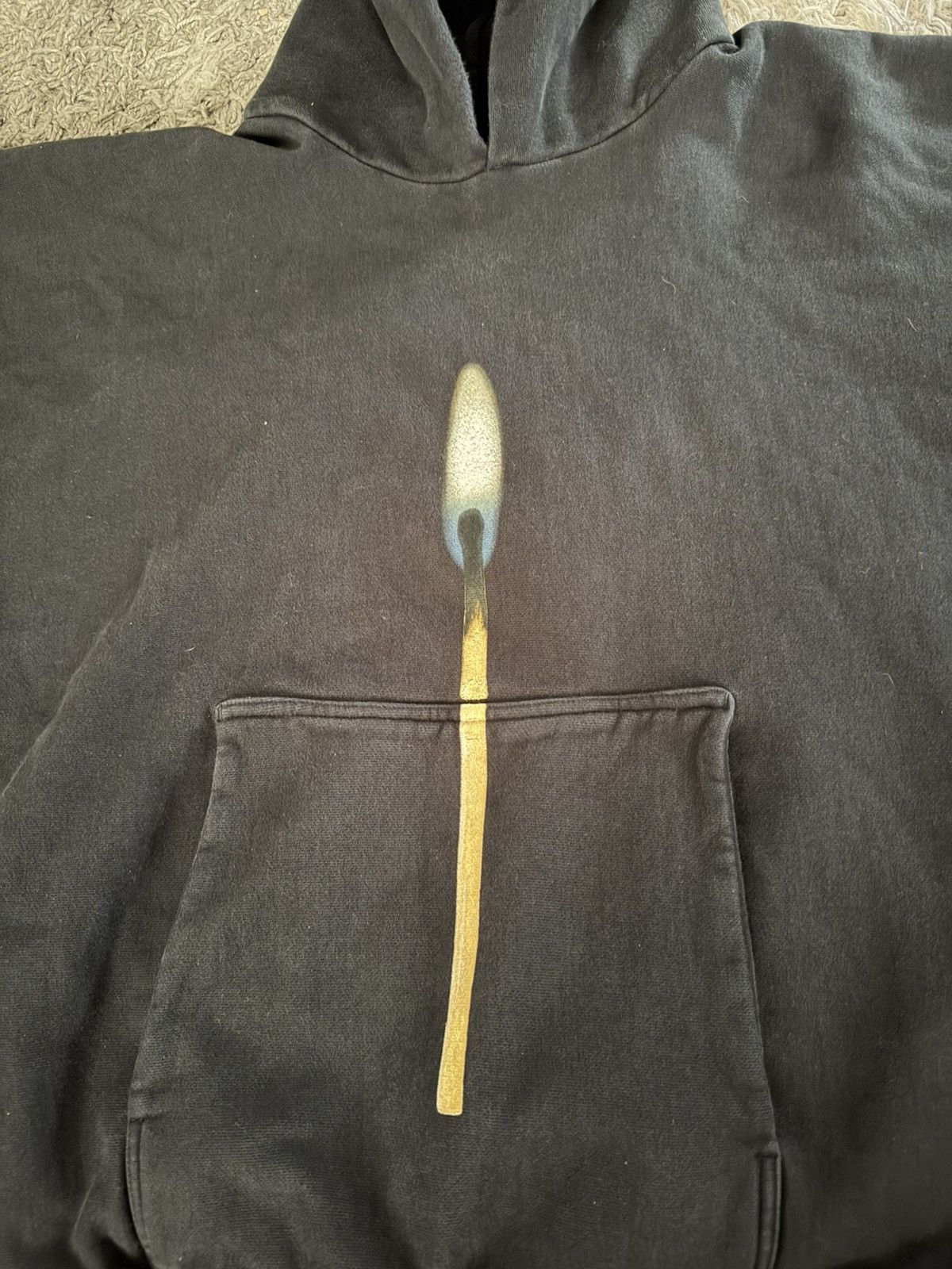 Yeezy Kanye West Yeezy Donda 2 Lit Match Hoodie in Size XL Size US XL / EU 56 / 4 - 2 Thumbnail