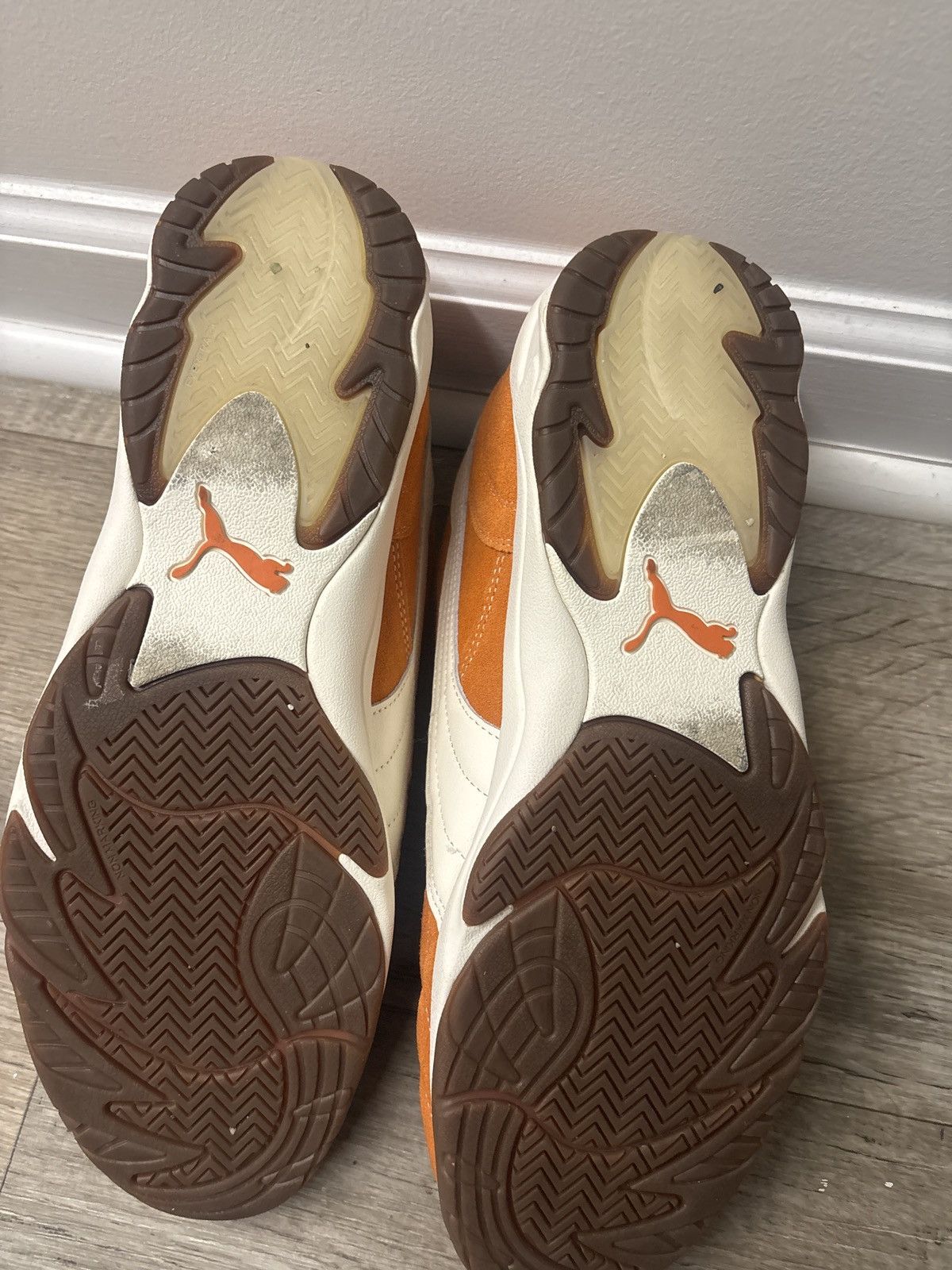 Puma Puma king indoor royalty ‘maple syrup’ Size US 13 / EU 46 - 5 Thumbnail