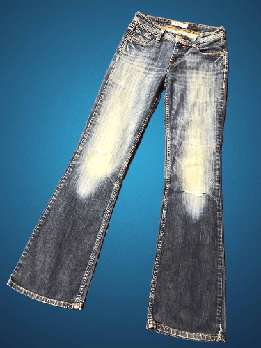 Levi's Levi's 629 Bootcut Faded Denim Jeans Size 26 Size 26" / US 2 / IT 38 - 1 Thumbnail