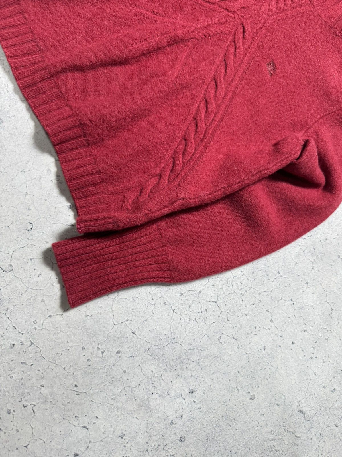 Burberry Burberry London Women’s Wool Sweater Size 42 Size M / US 6-8 / IT 42-44 - 3 Thumbnail