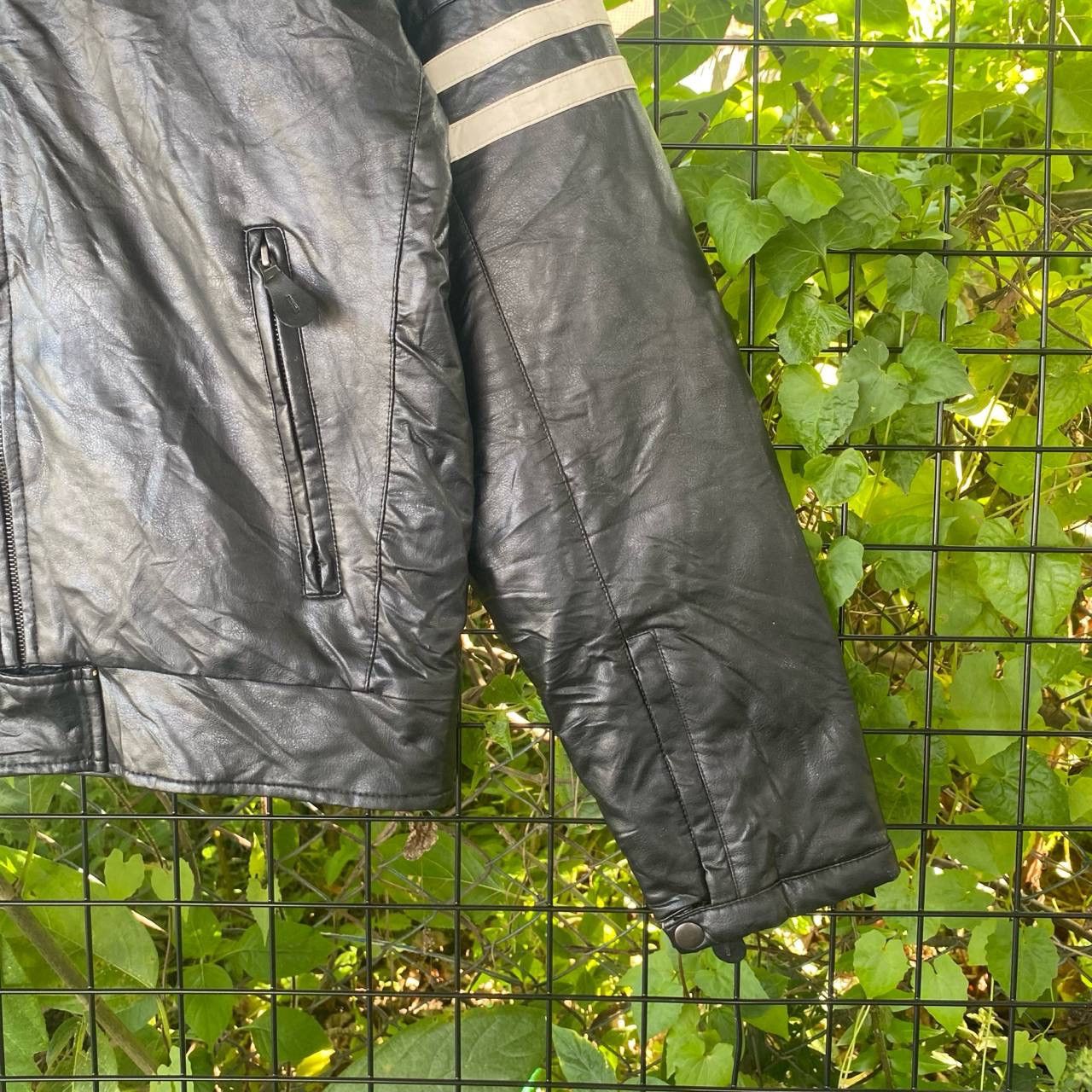 Genuine Leather Vintage American Legend Biker Leather Jacket Size US M / EU 48-50 / 2 - 5 Thumbnail